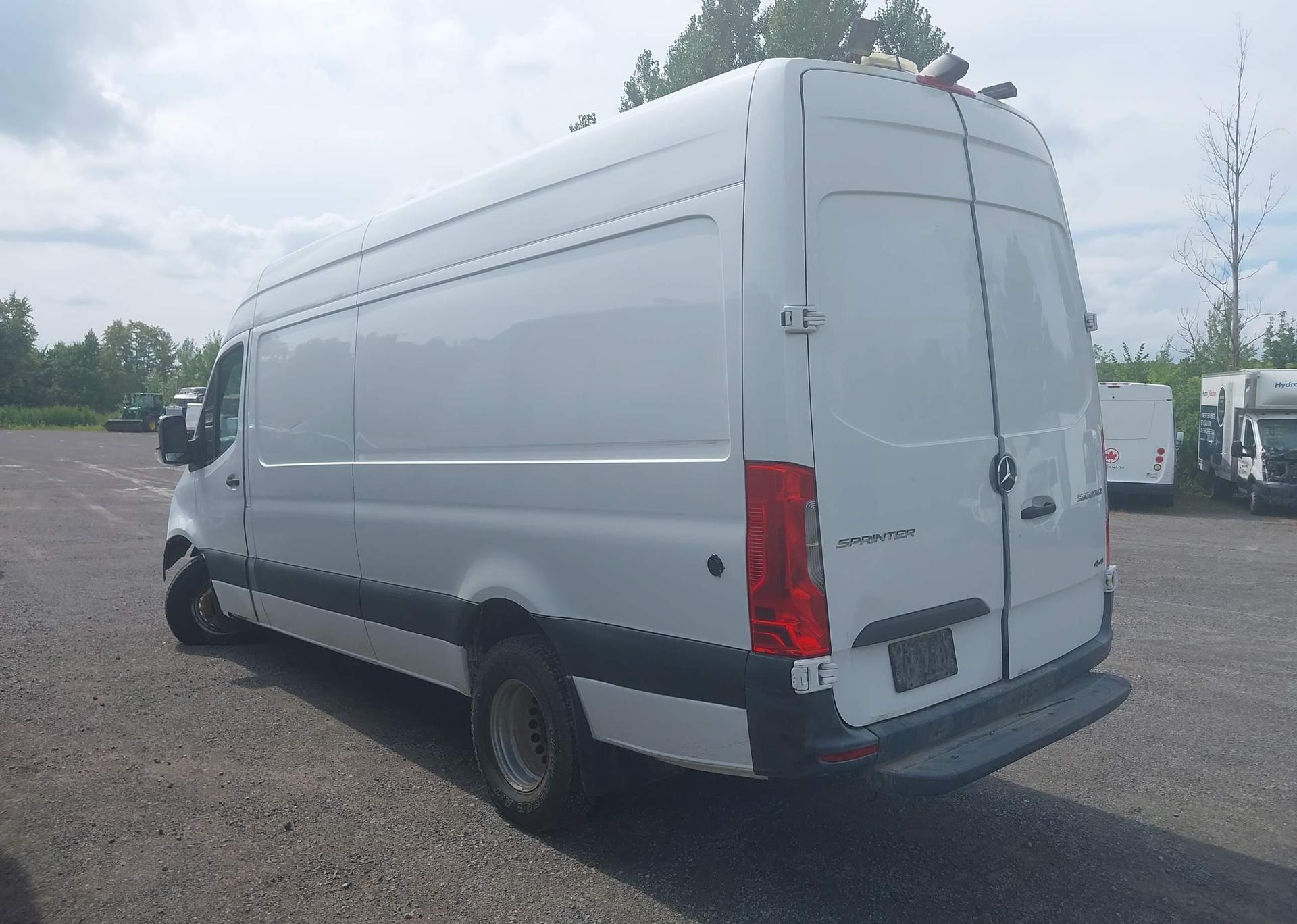 2019 MERCEDES-BENZ SPRINTER 3500