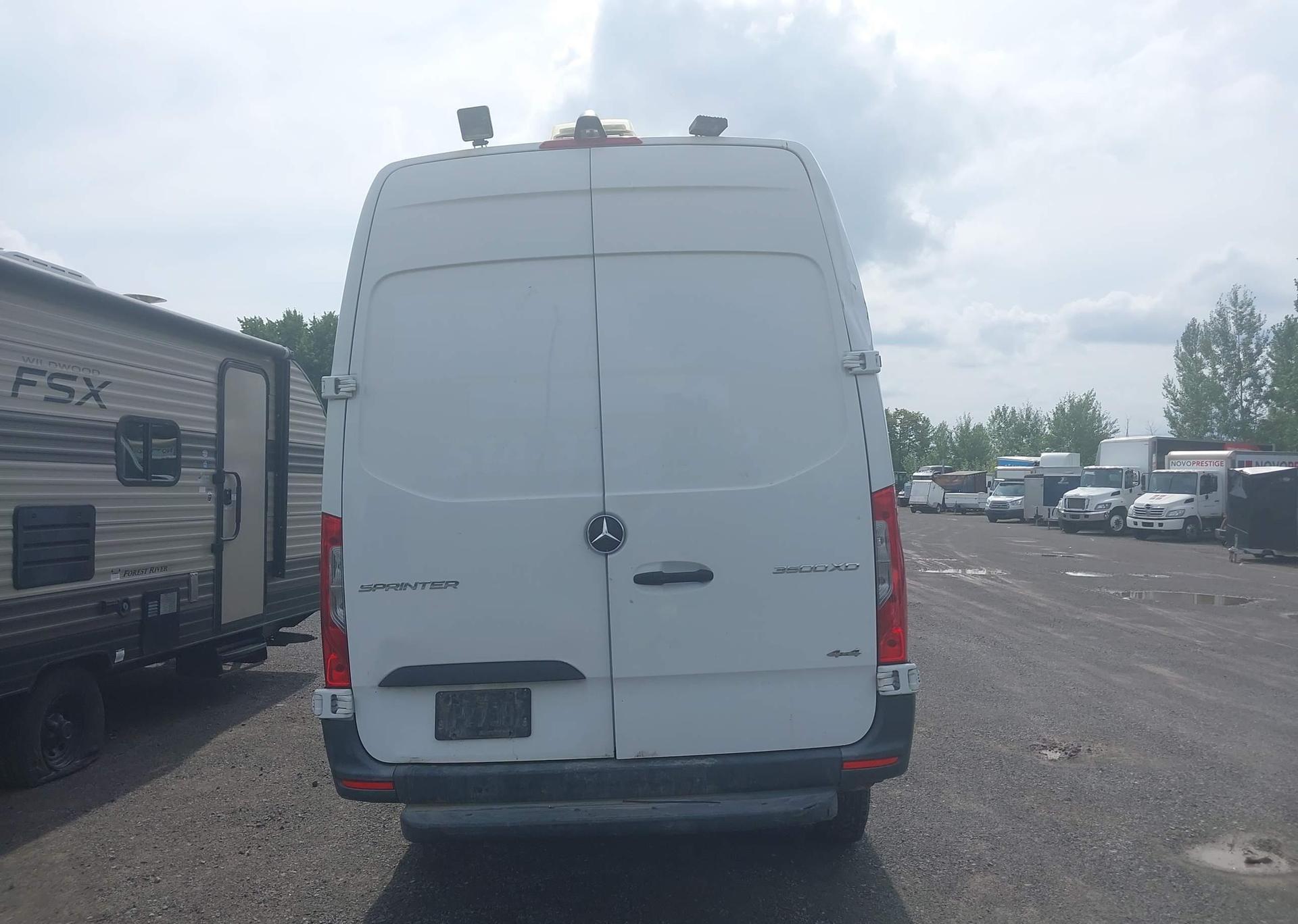 2019 MERCEDES-BENZ SPRINTER 3500