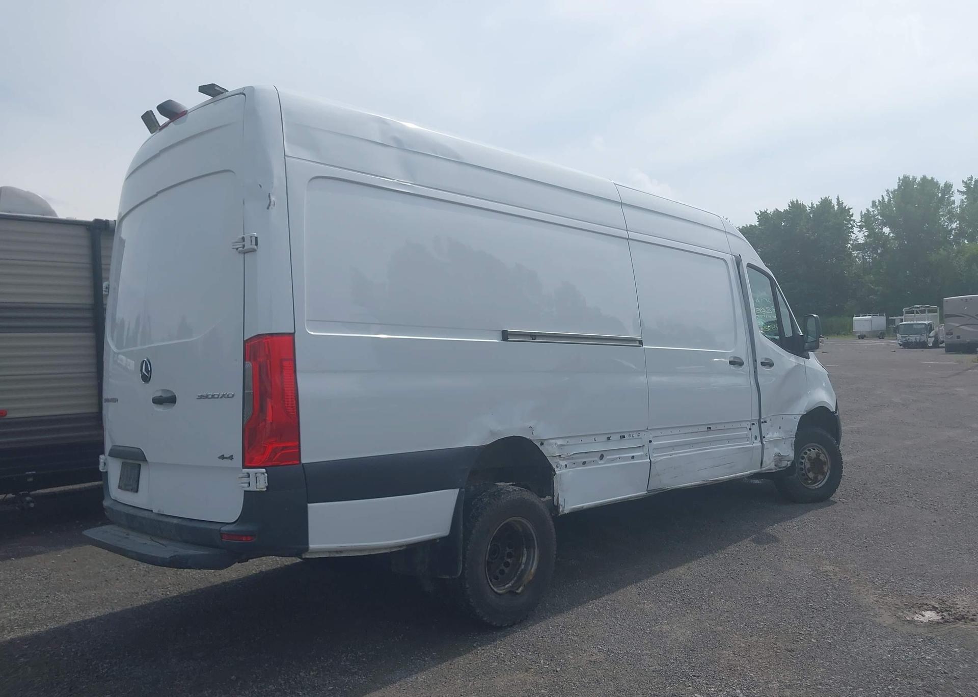 2019 MERCEDES-BENZ SPRINTER 3500