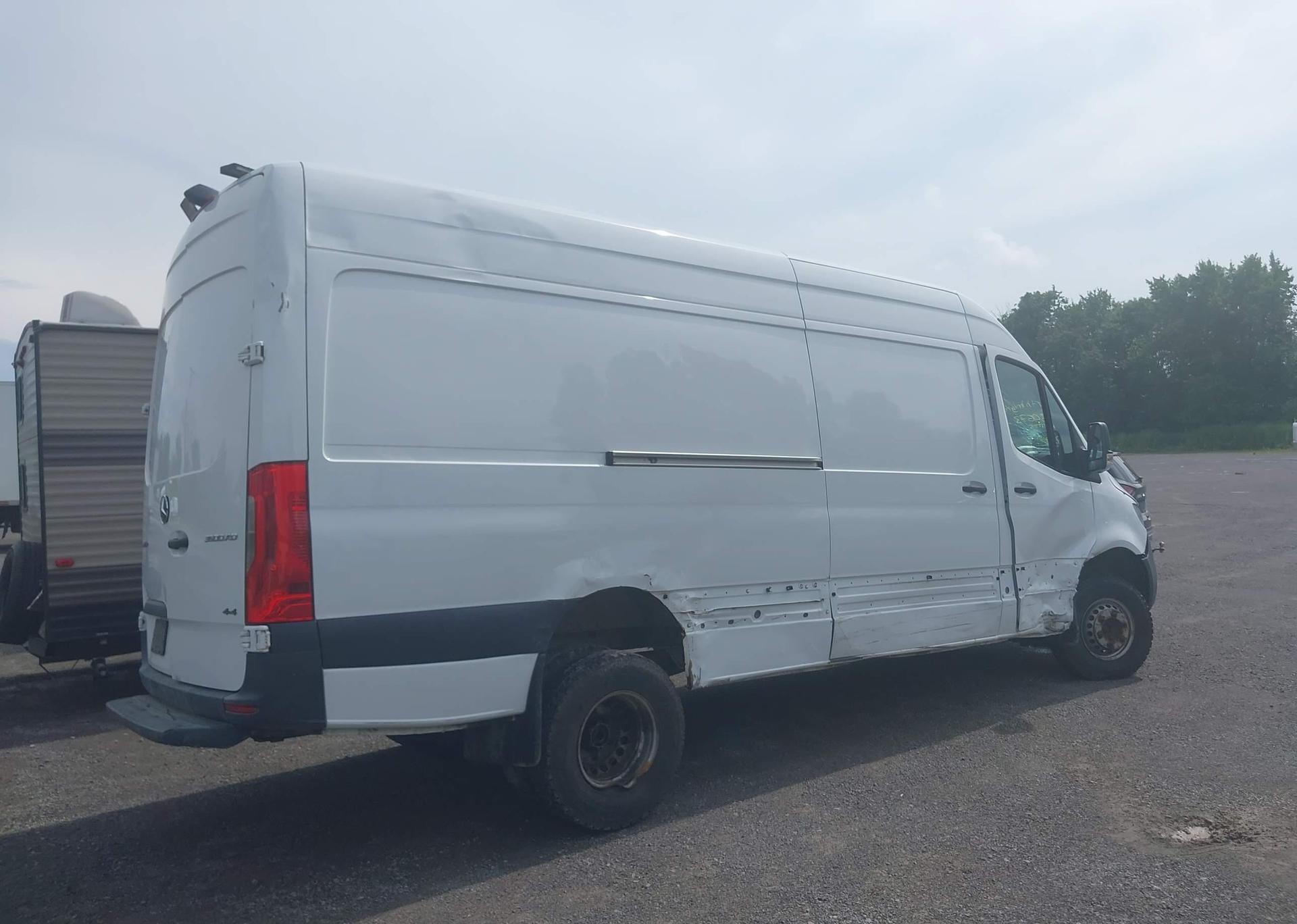 2019 MERCEDES-BENZ SPRINTER 3500