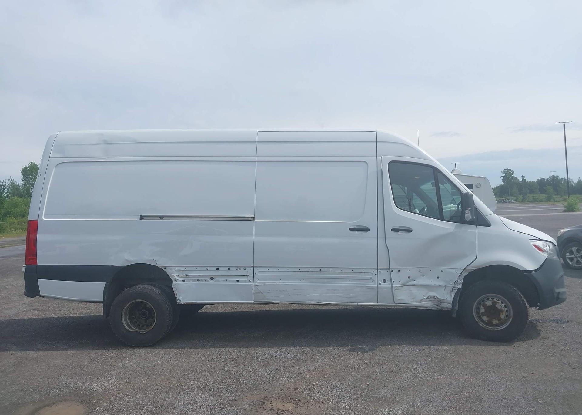 2019 MERCEDES-BENZ SPRINTER 3500