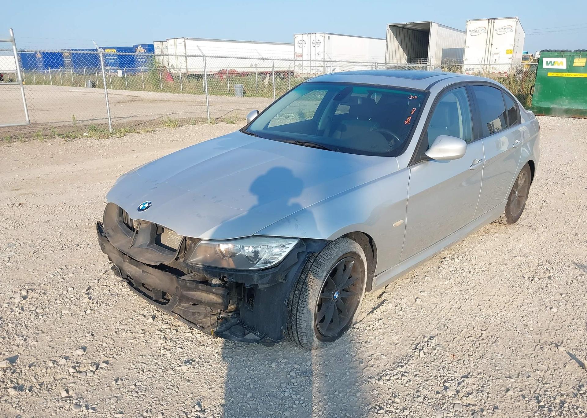 2011 BMW 323 I