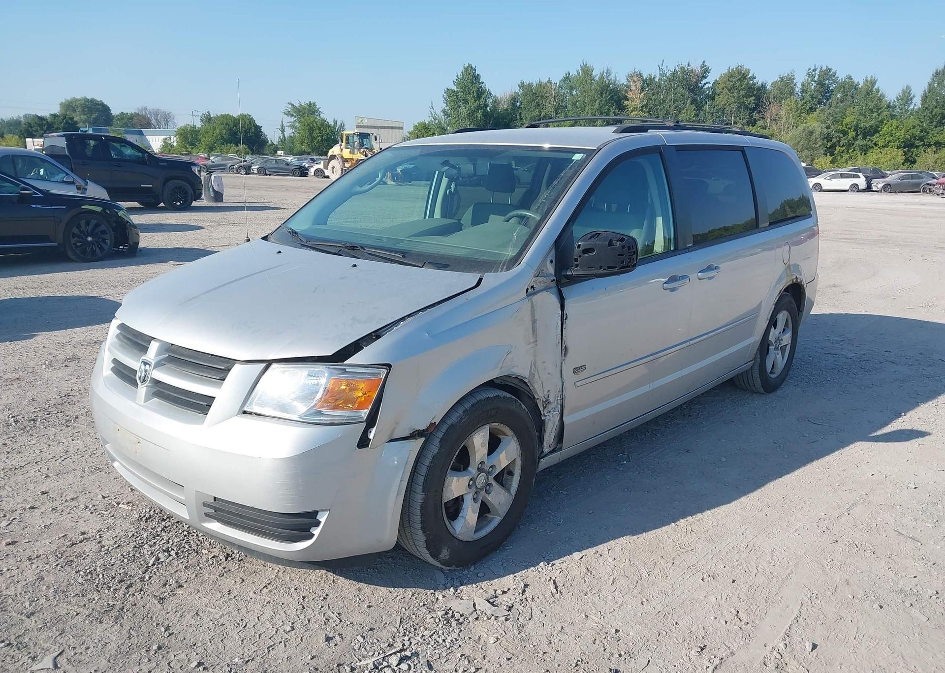 2009 DODGE GRAND CARAVAN SE