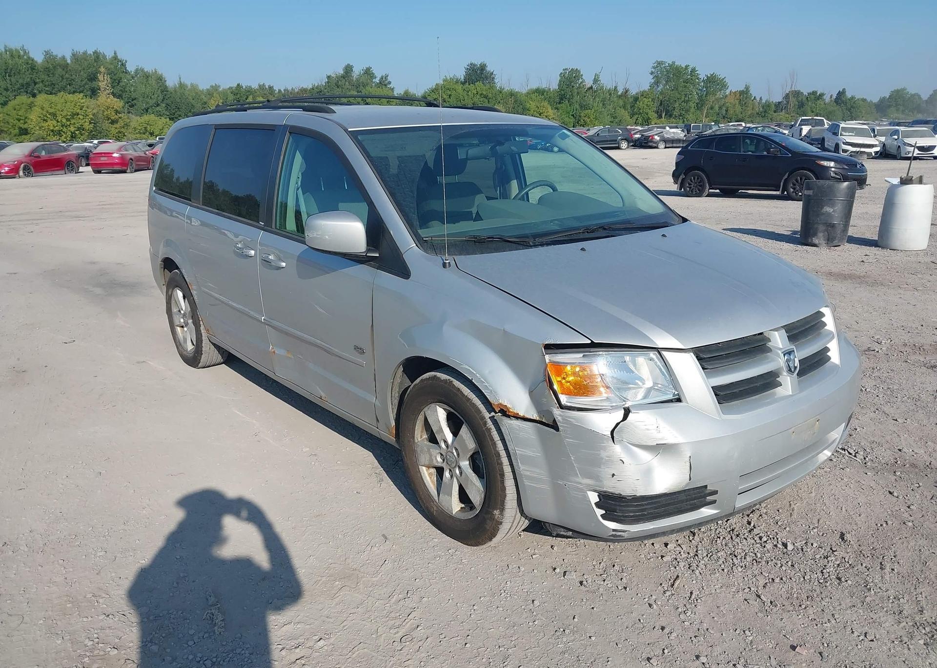 2009 DODGE GRAND CARAVAN SE