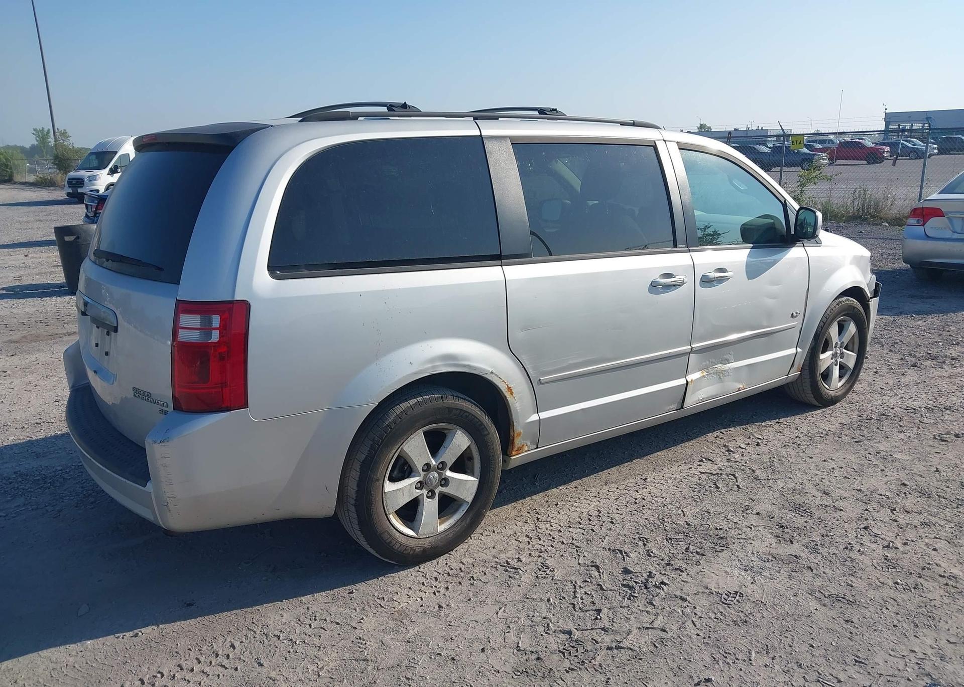 2009 DODGE GRAND CARAVAN SE
