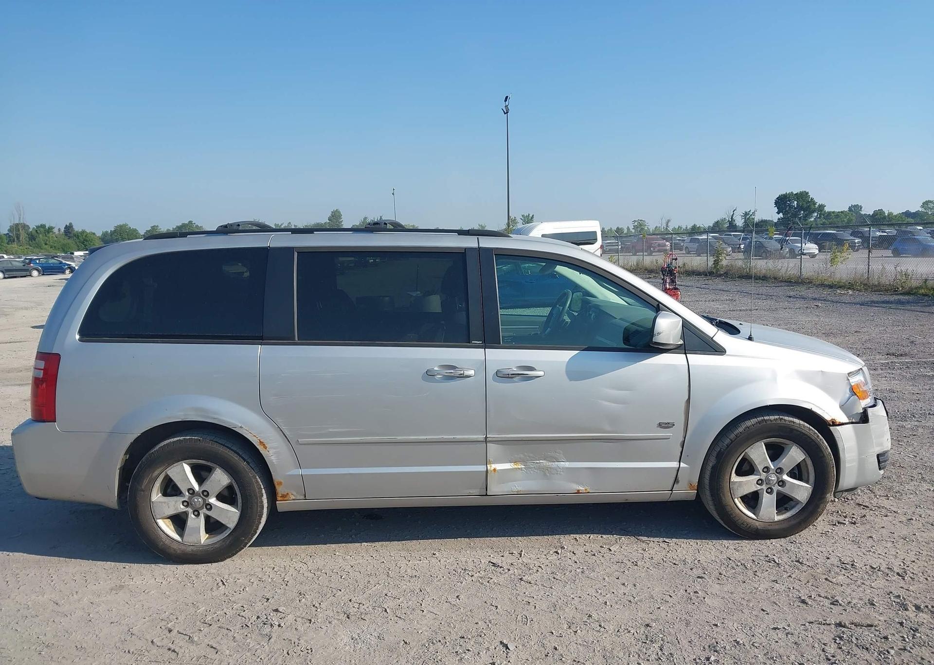 2009 DODGE GRAND CARAVAN SE