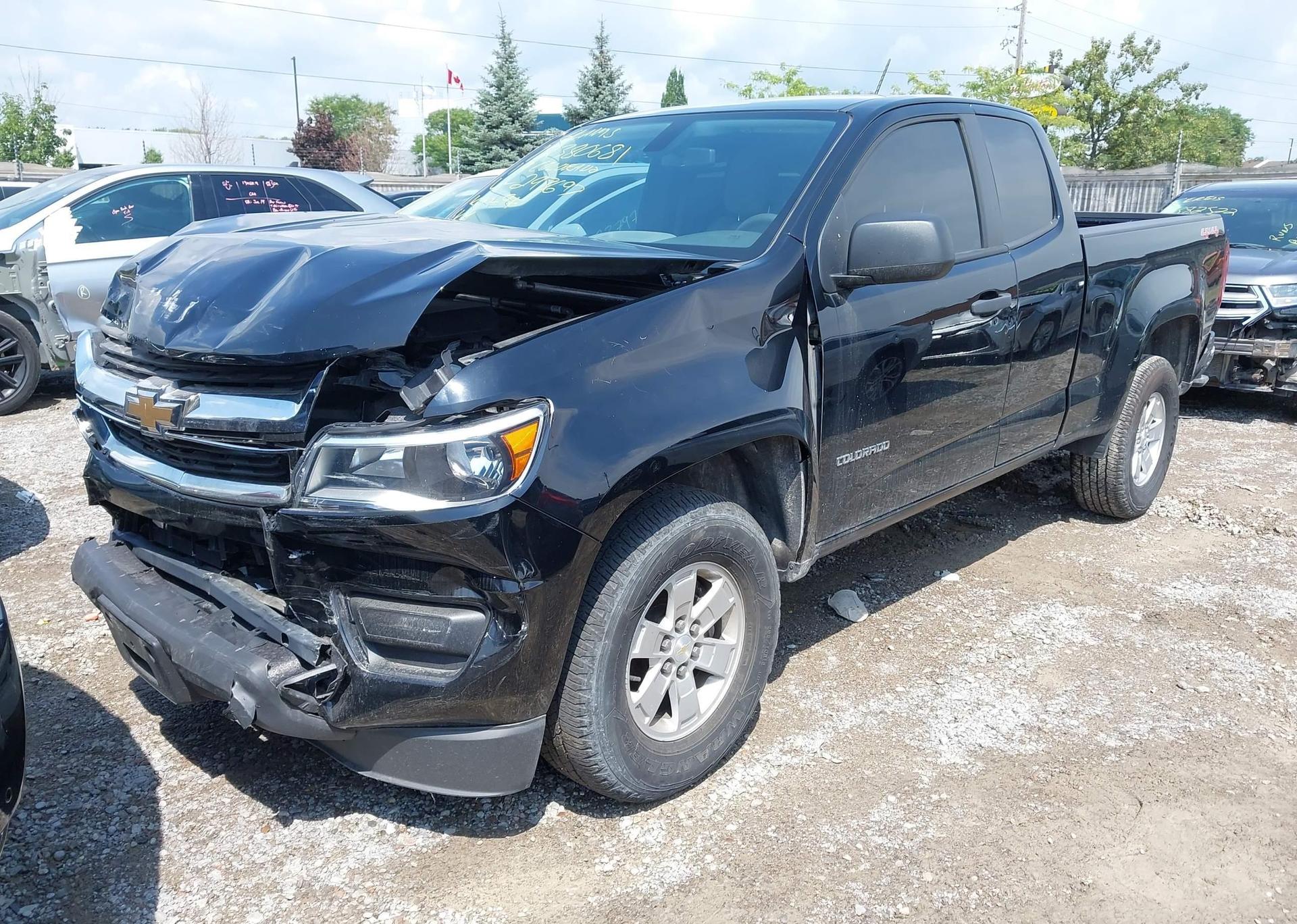 2019 CHEVROLET COLORADO