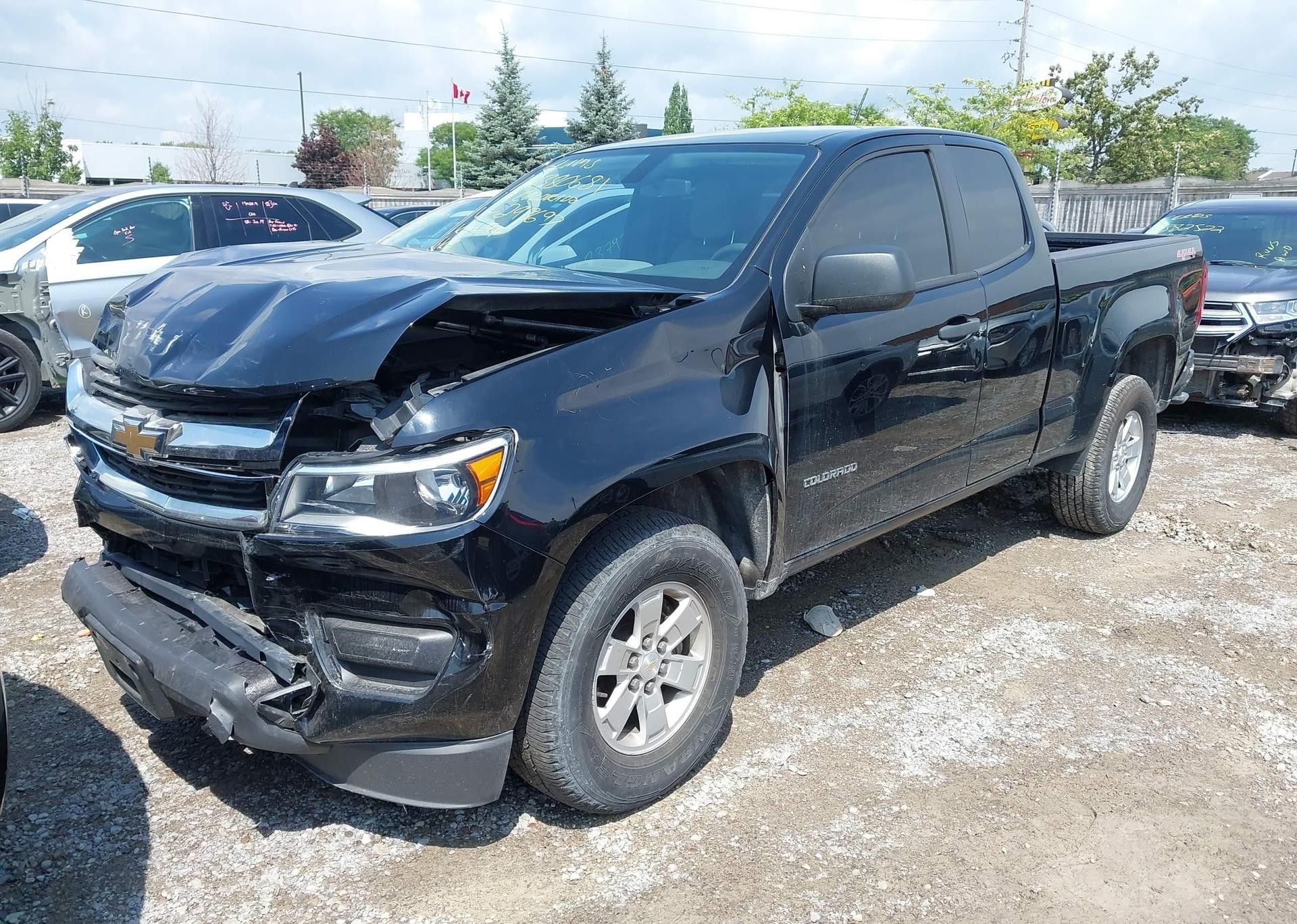 2019 CHEVROLET COLORADO