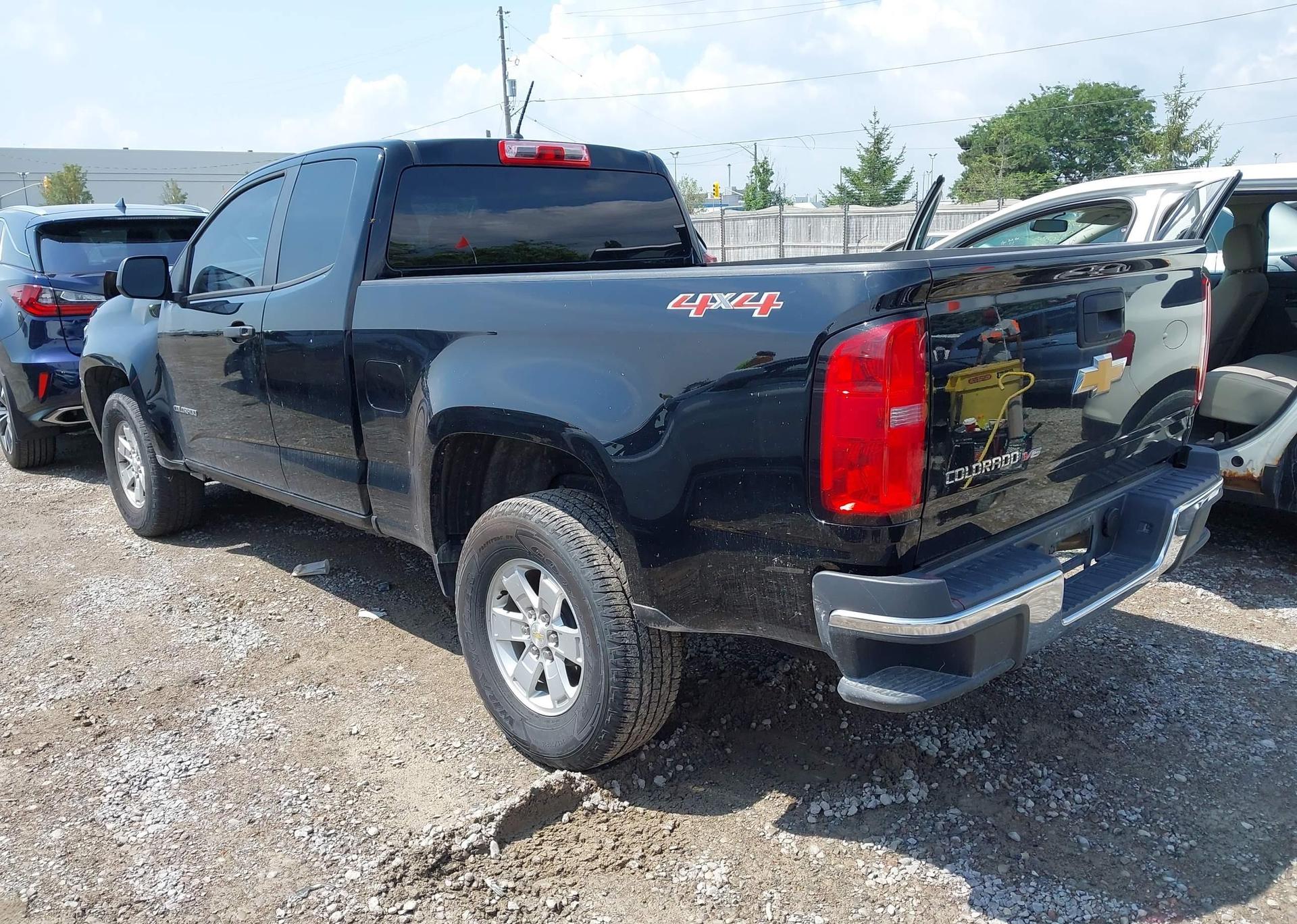 2019 CHEVROLET COLORADO