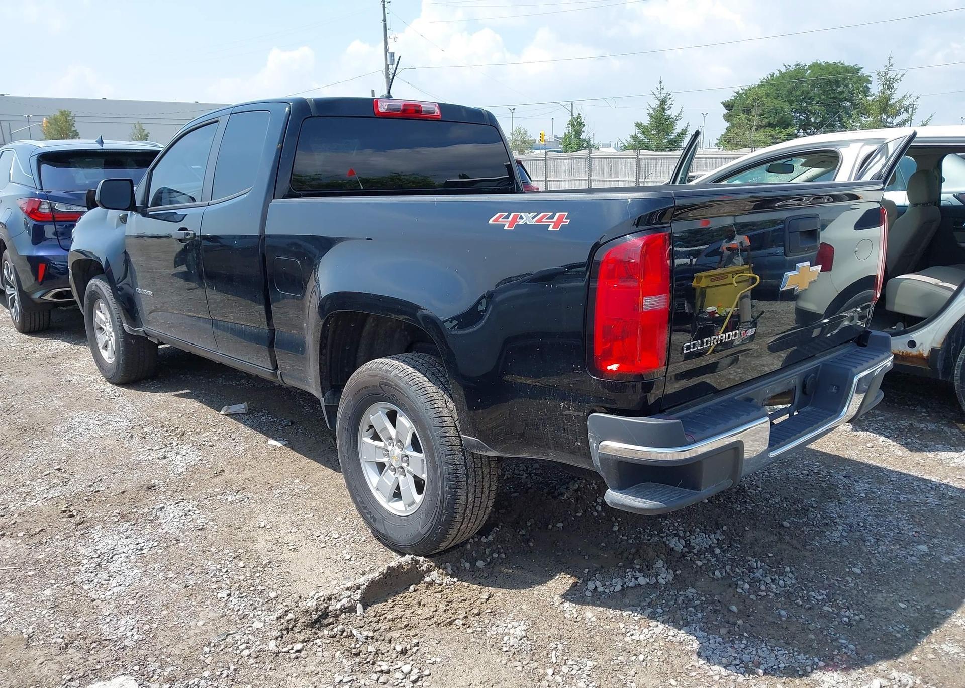 2019 CHEVROLET COLORADO