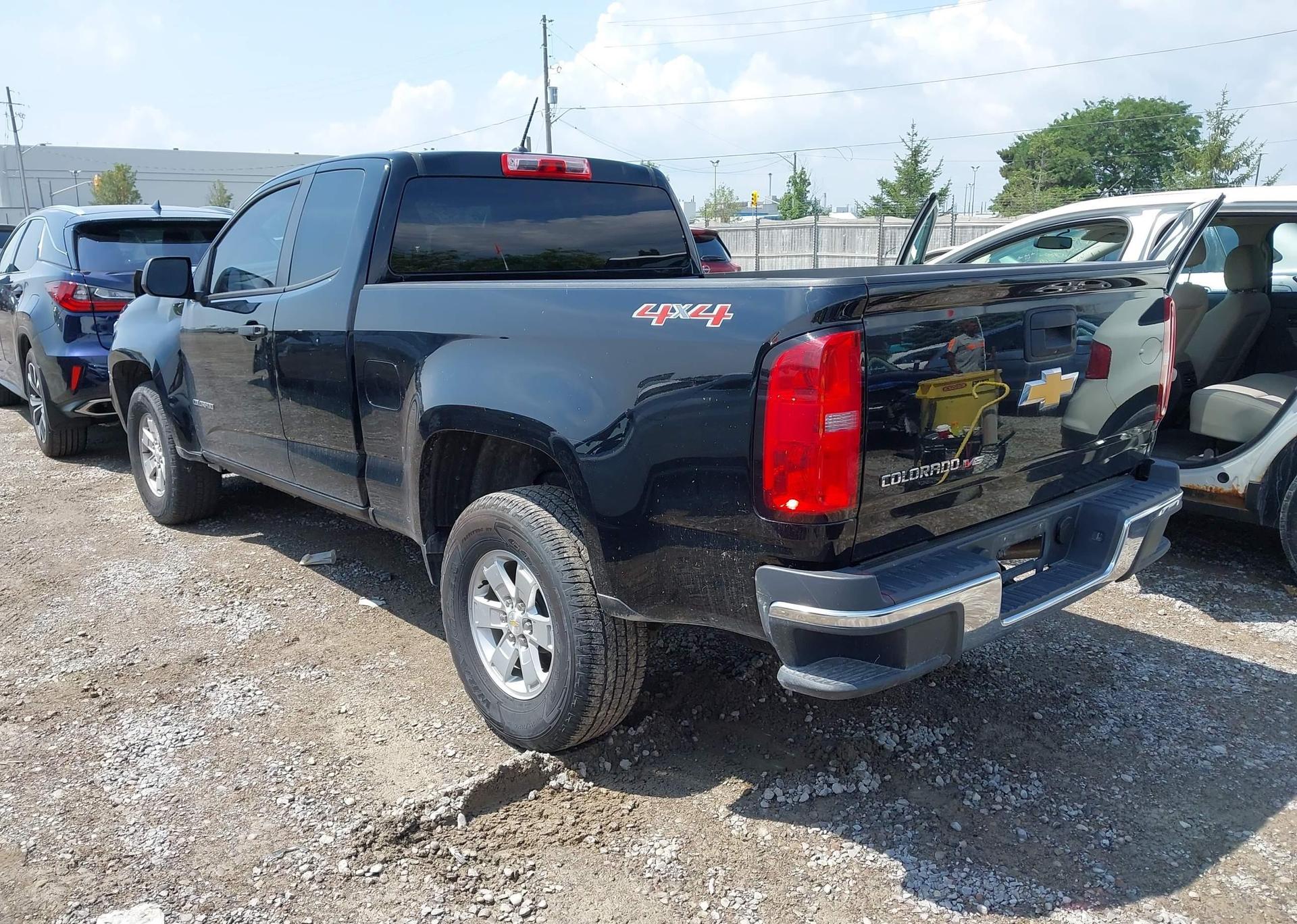 2019 CHEVROLET COLORADO
