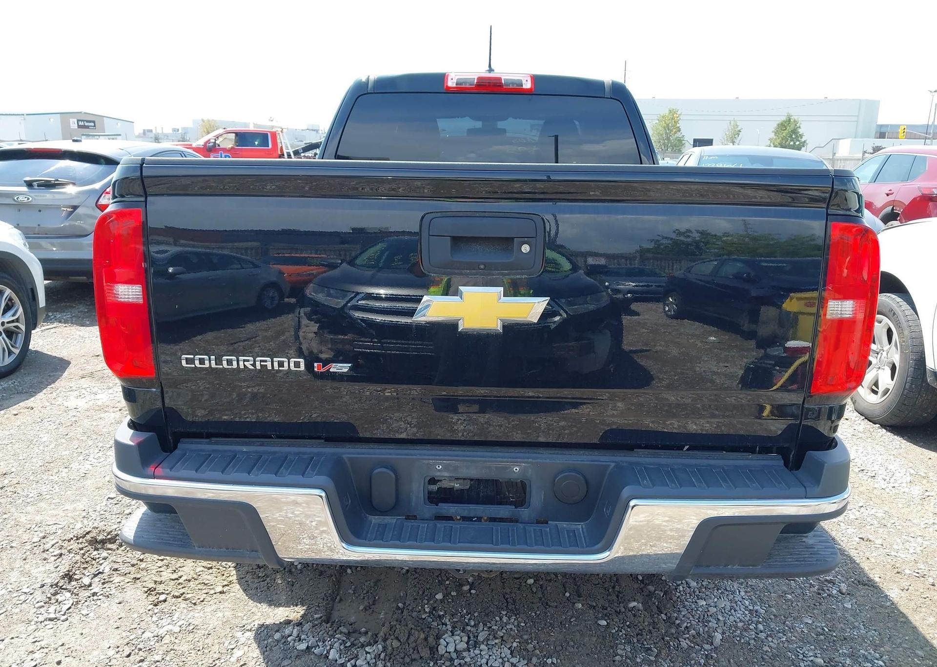 2019 CHEVROLET COLORADO