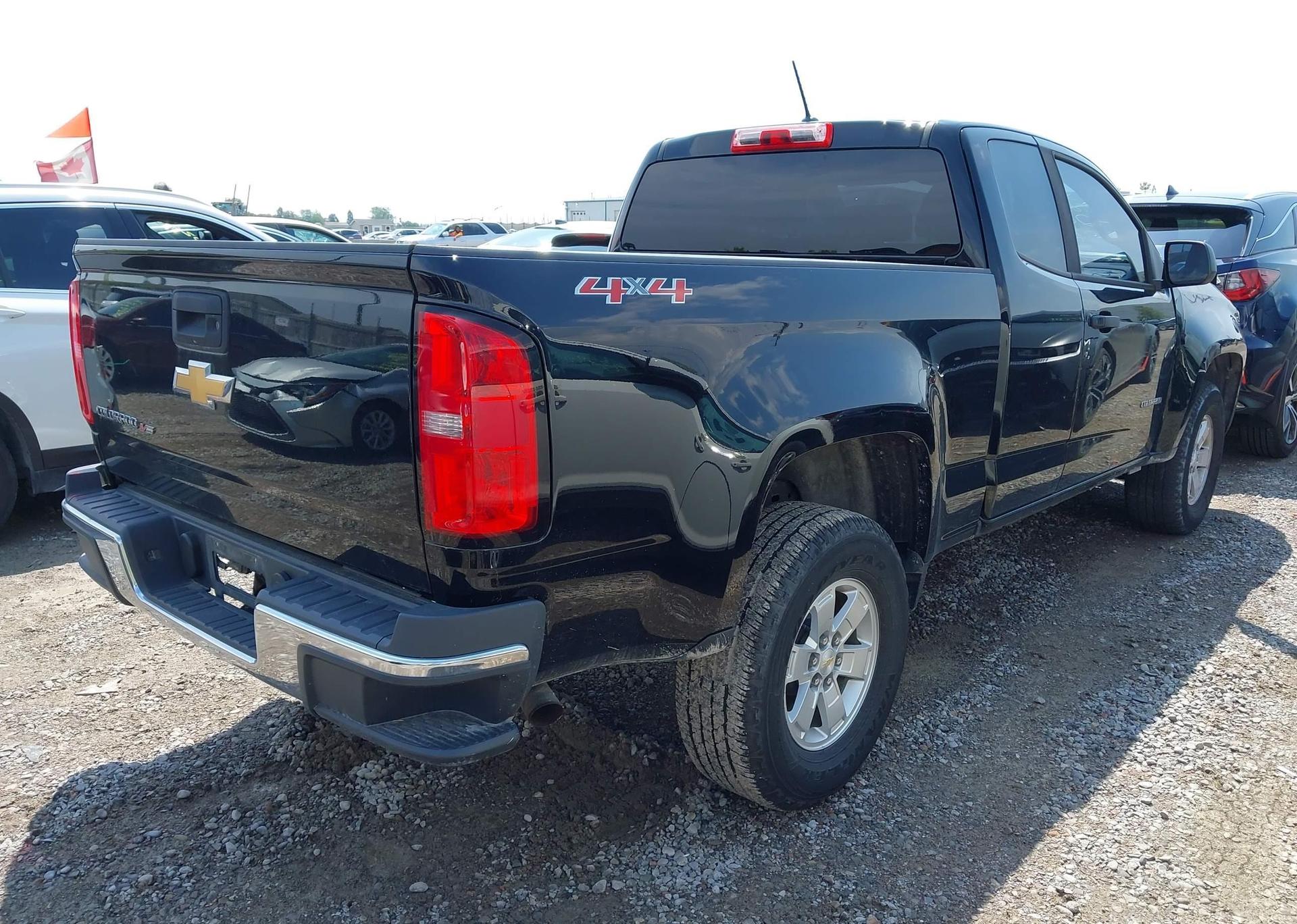 2019 CHEVROLET COLORADO