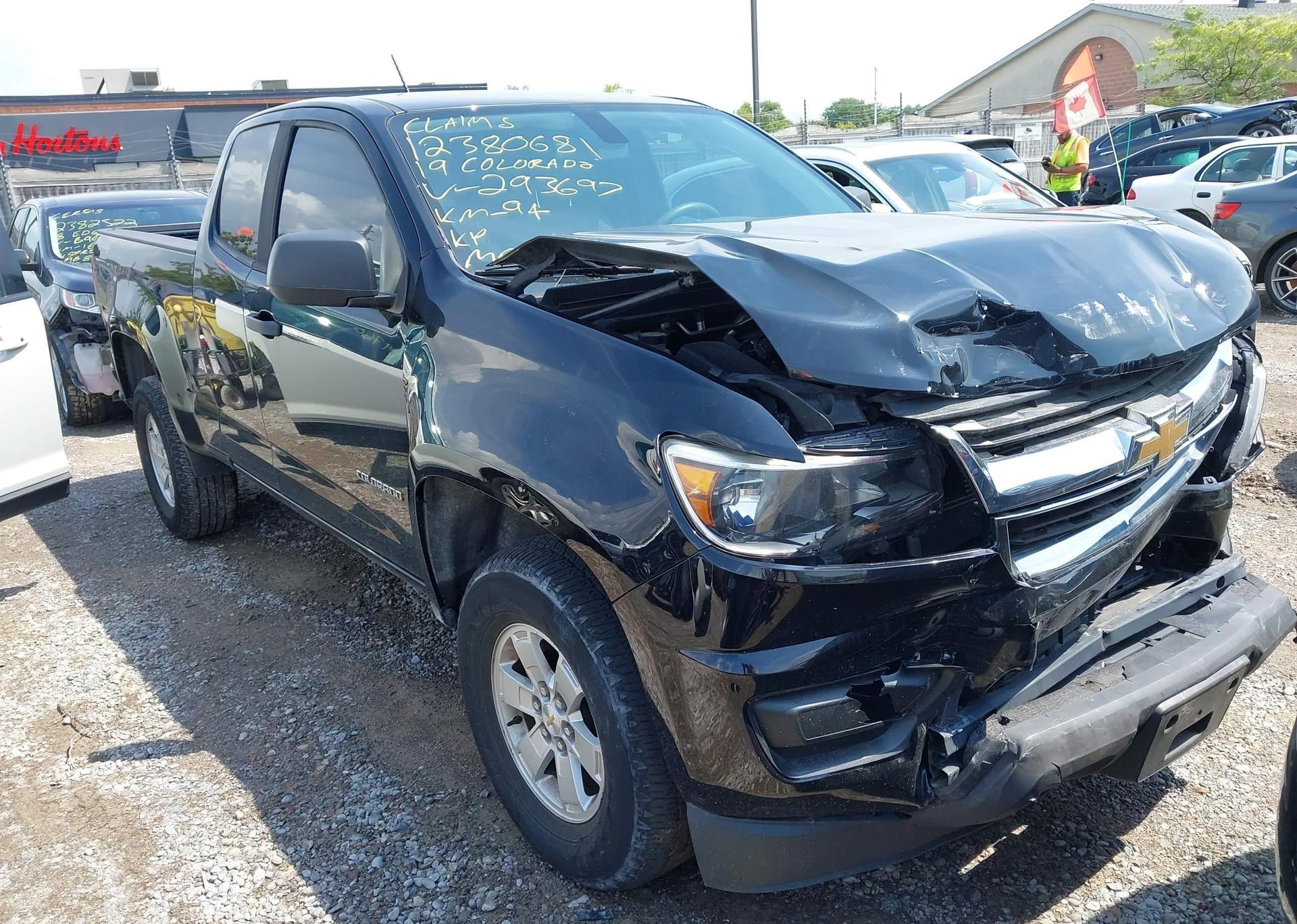 2019 CHEVROLET COLORADO