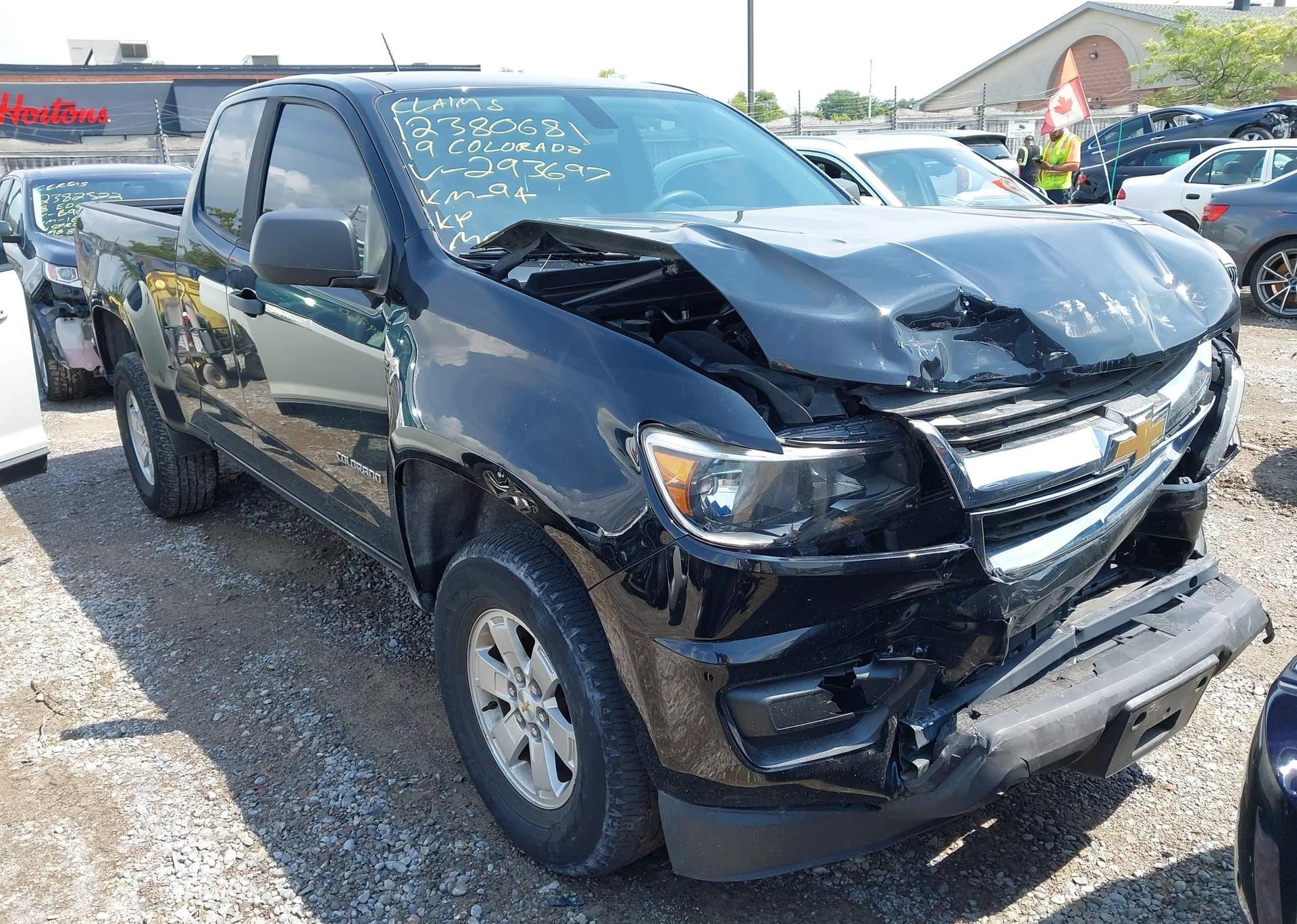 2019 CHEVROLET COLORADO
