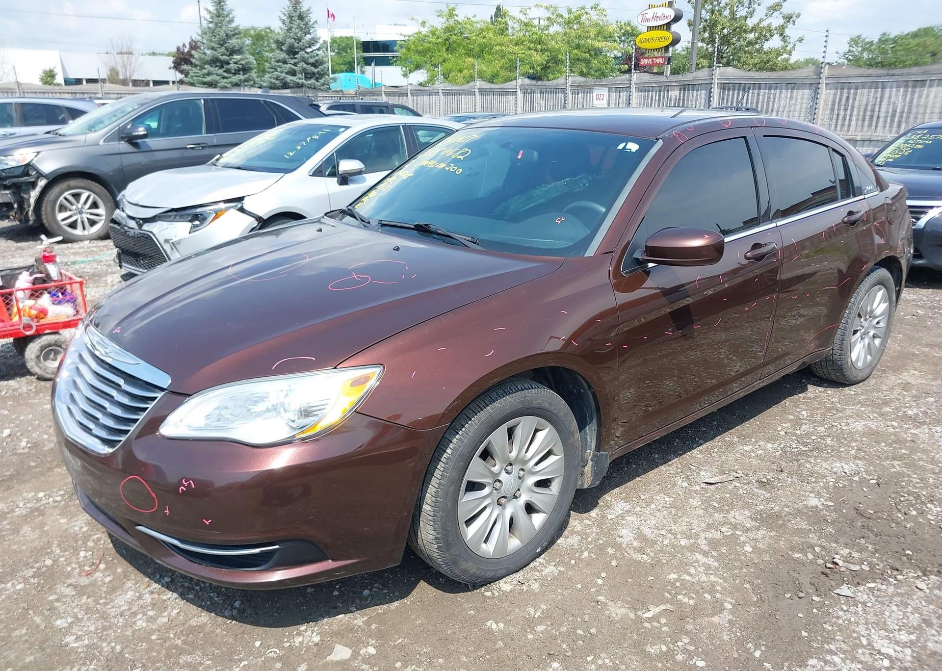2012 CHRYSLER 200 LX