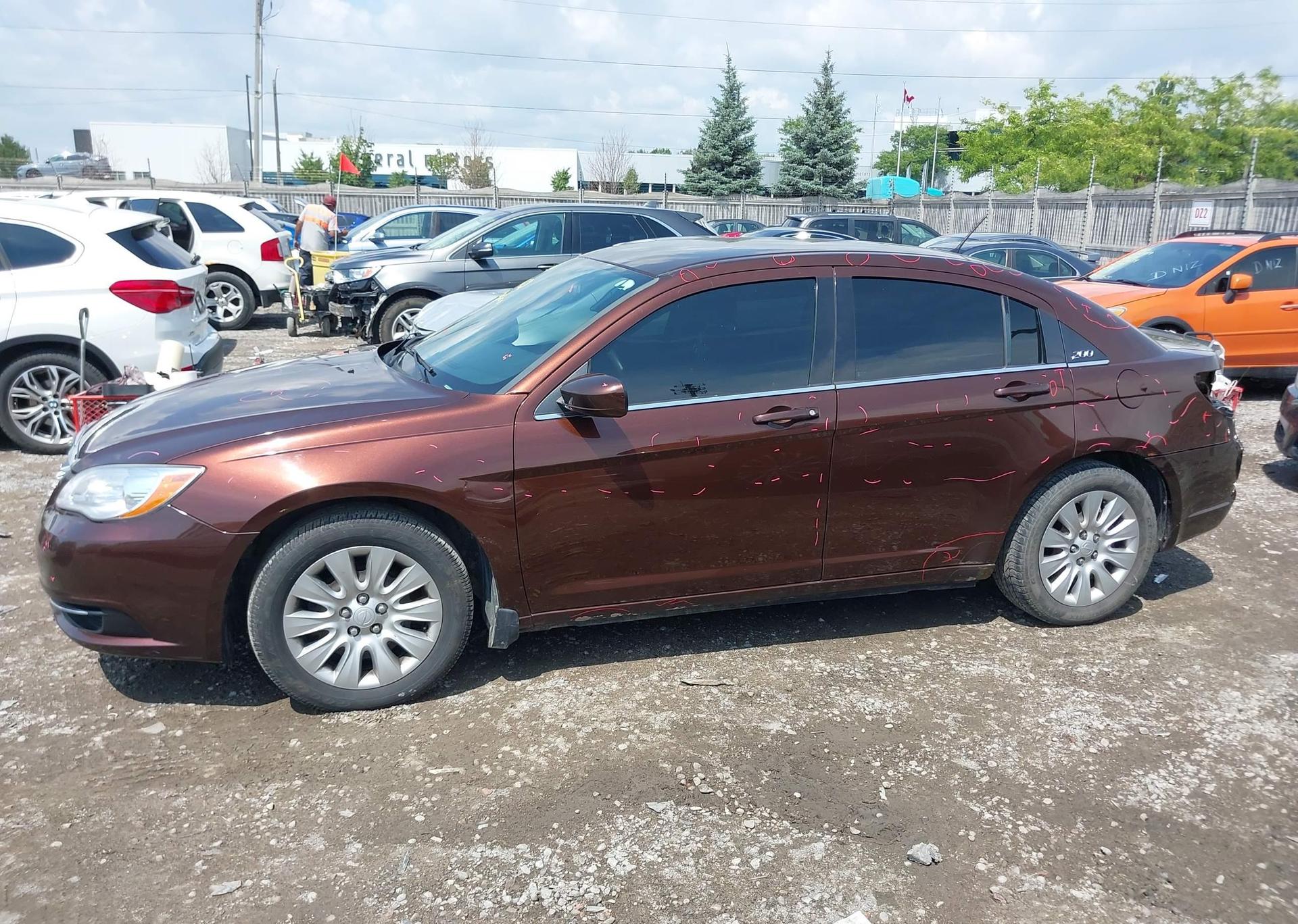 2012 CHRYSLER 200 LX