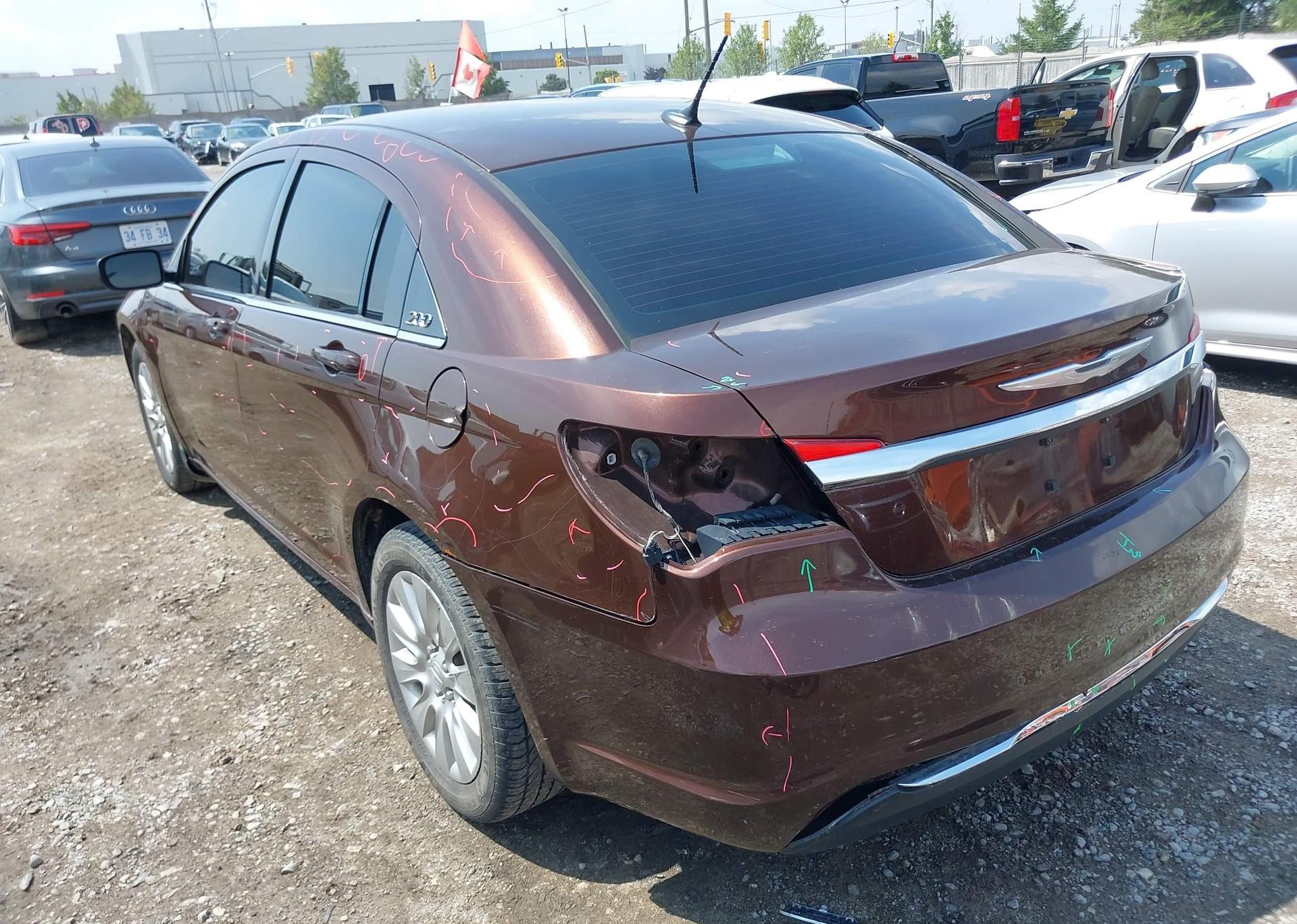 2012 CHRYSLER 200 LX