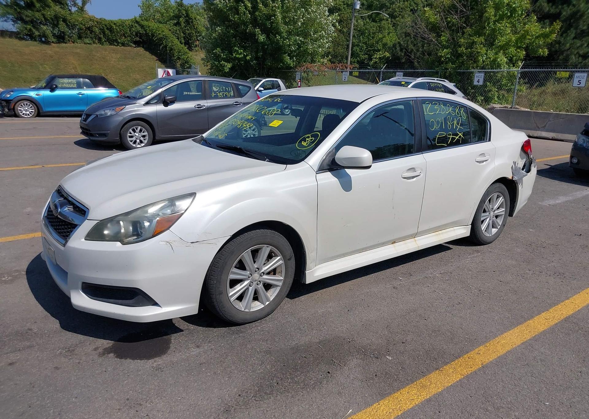 2013 SUBARU LEGACY 2.5I PREMIUM