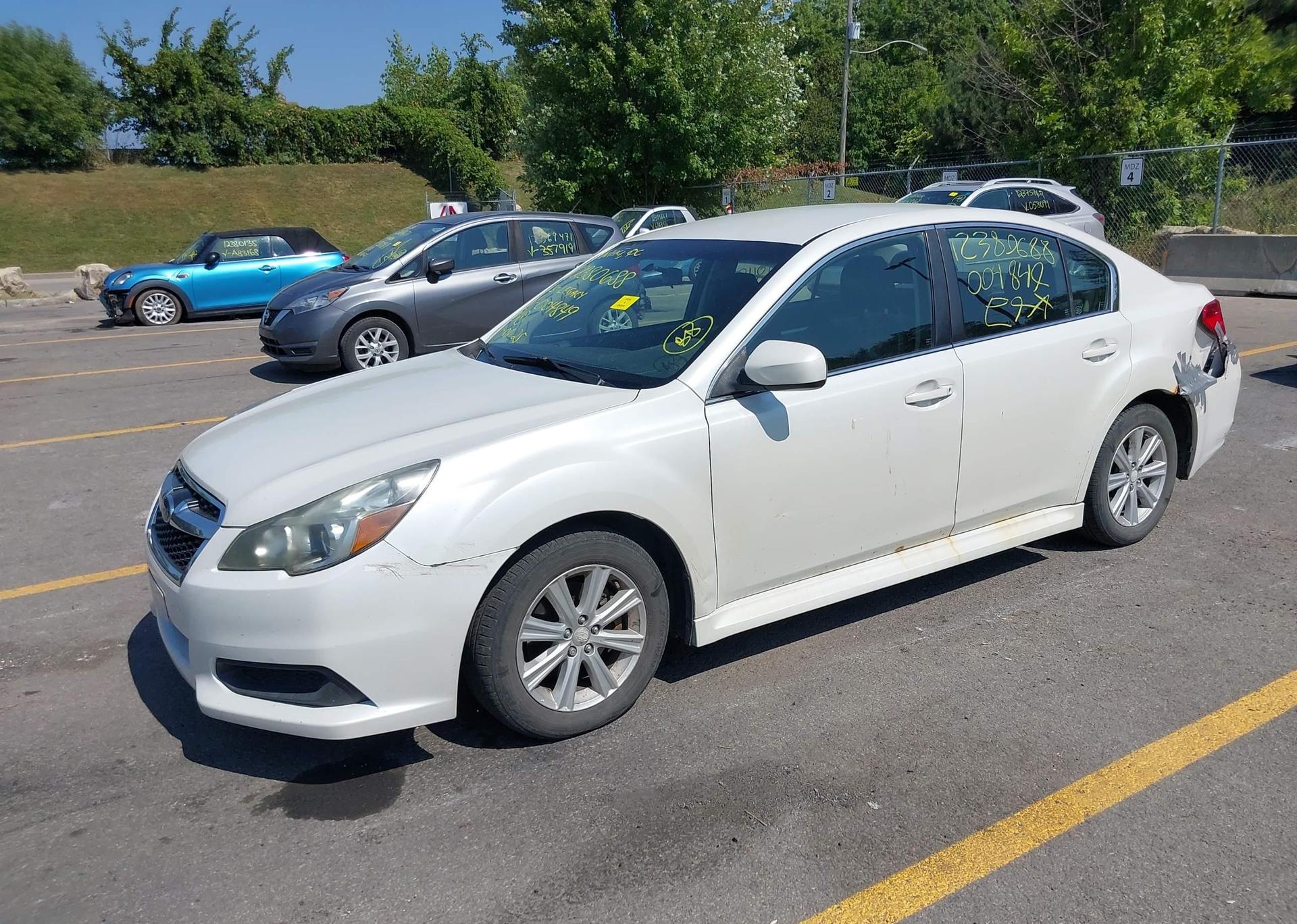 2013 SUBARU LEGACY 2.5I PREMIUM