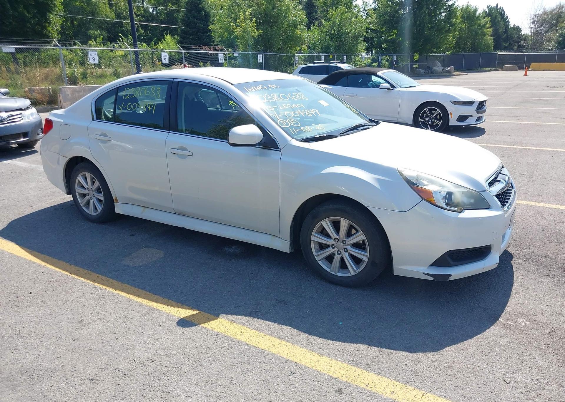 2013 SUBARU LEGACY 2.5I PREMIUM