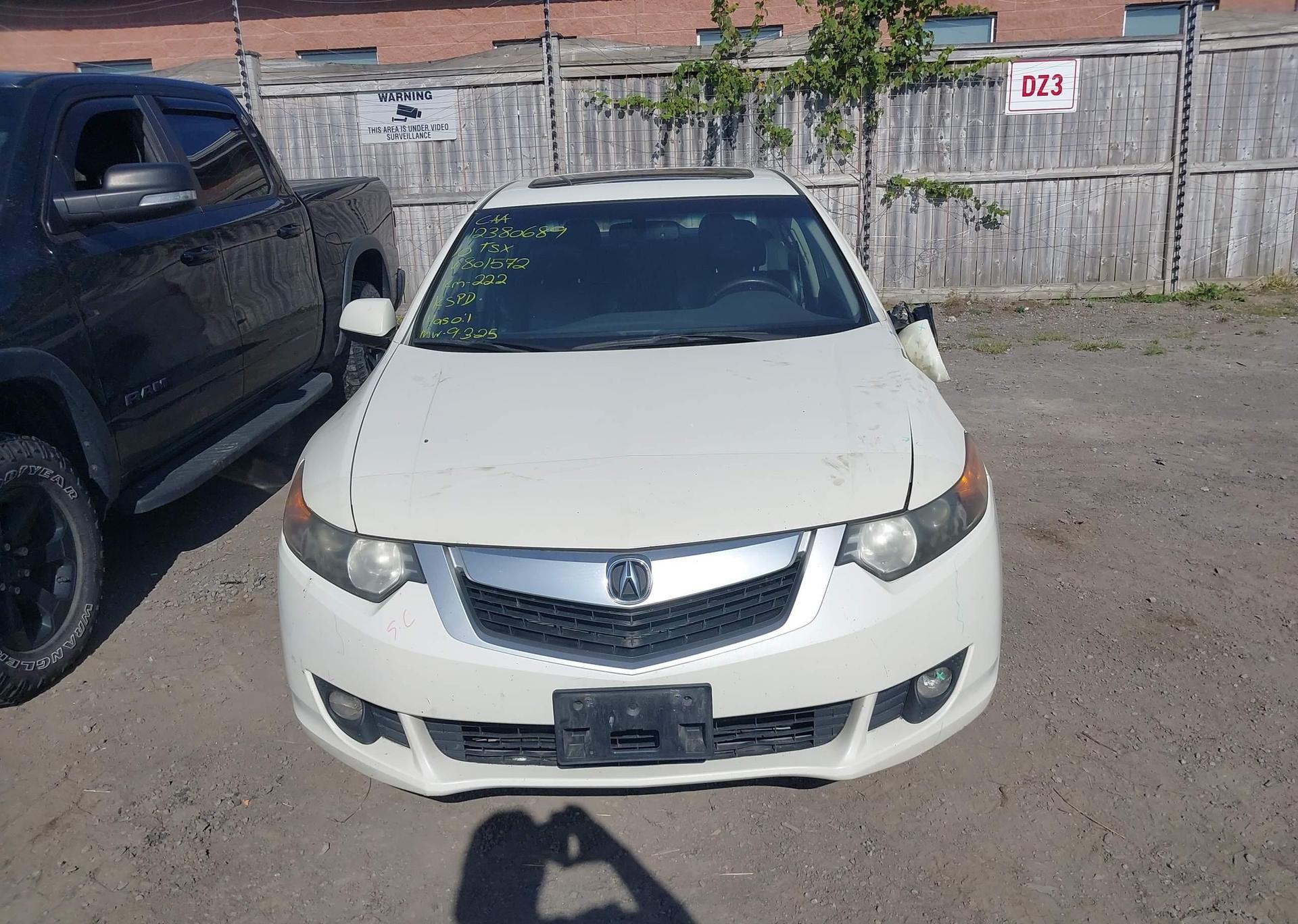 2010 ACURA TSX
