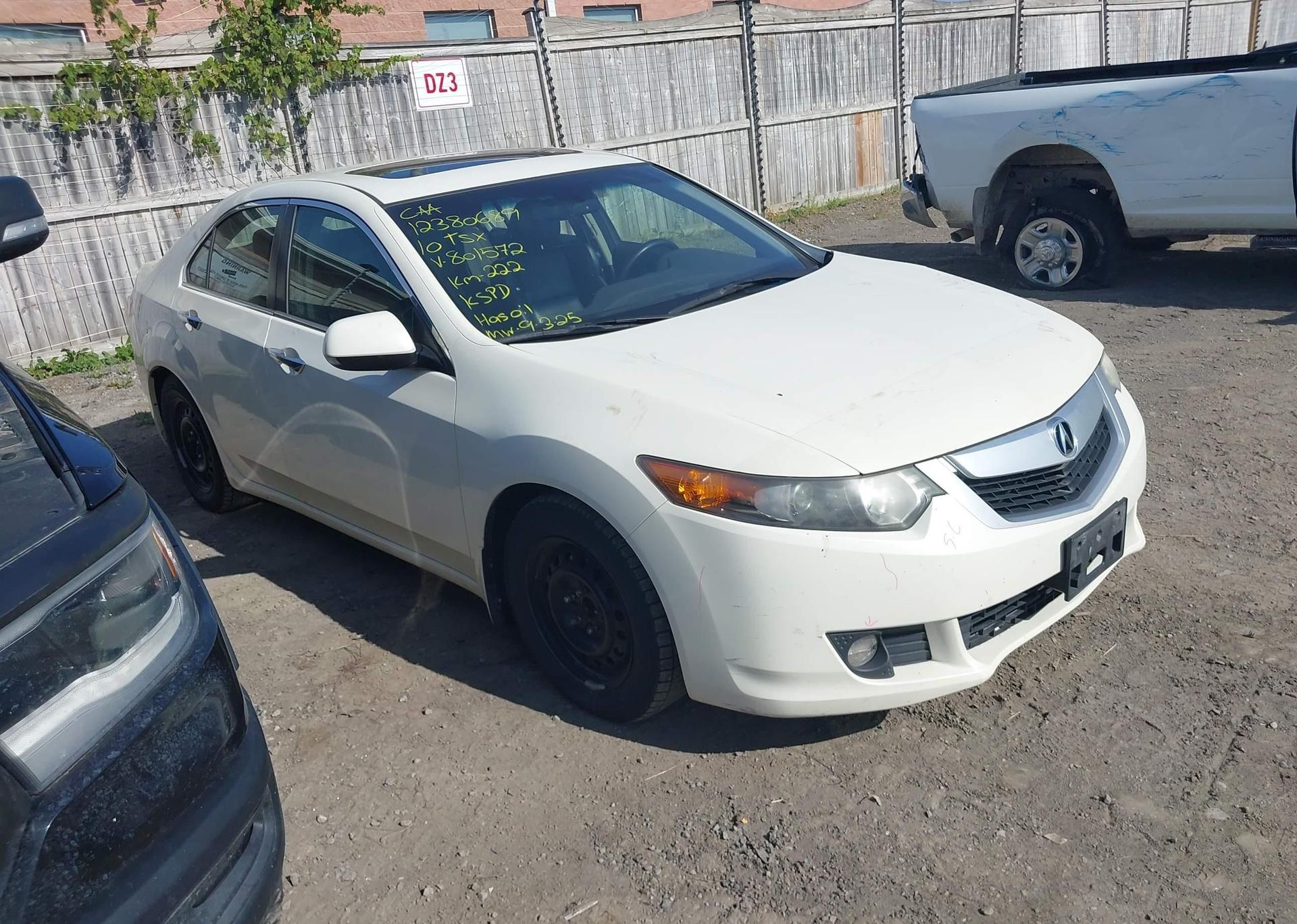 2010 ACURA TSX
