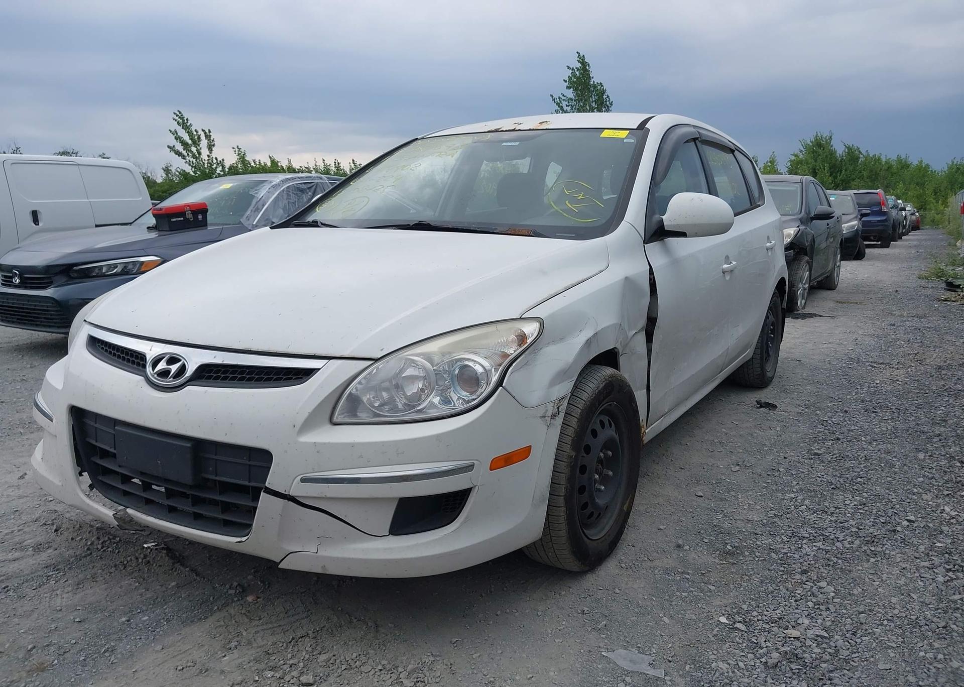 2011 HYUNDAI ELANTRA TOURING GLS