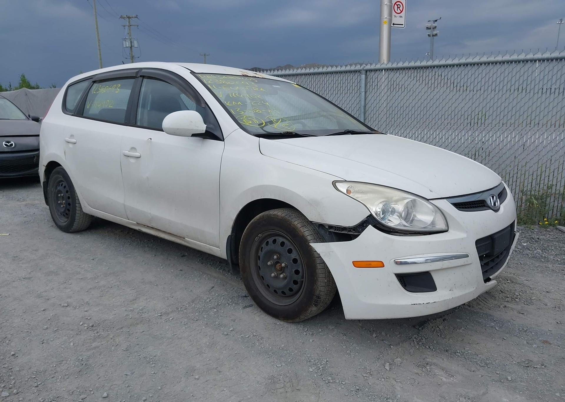 2011 HYUNDAI ELANTRA TOURING GLS