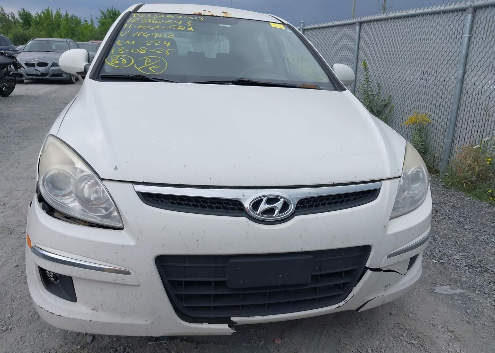2011 HYUNDAI ELANTRA TOURING GLS