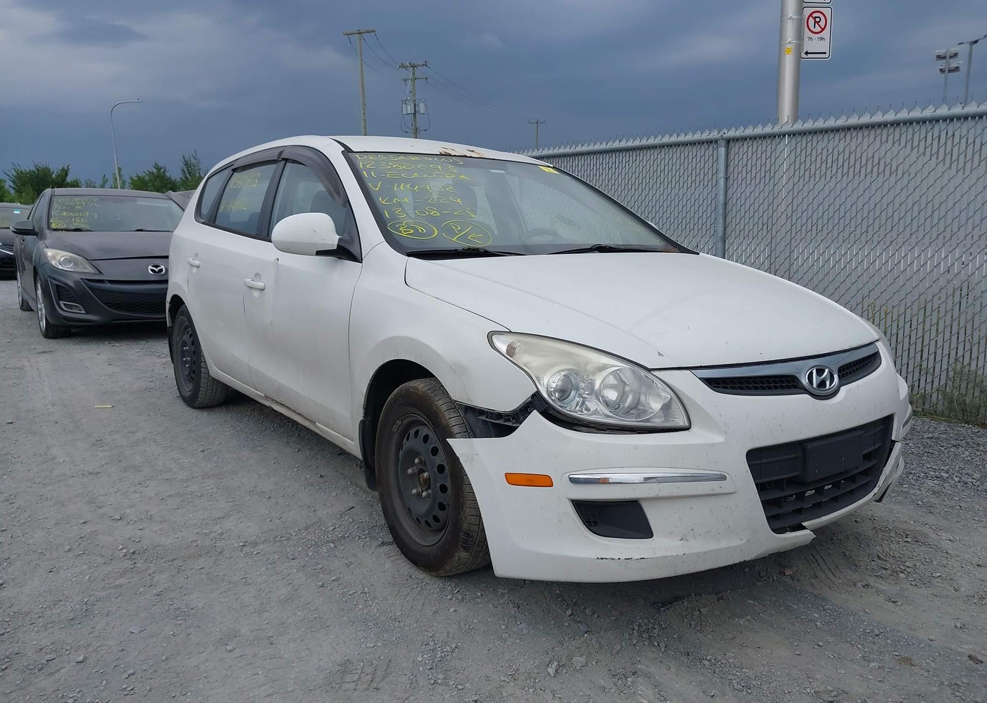 2011 HYUNDAI ELANTRA TOURING GLS