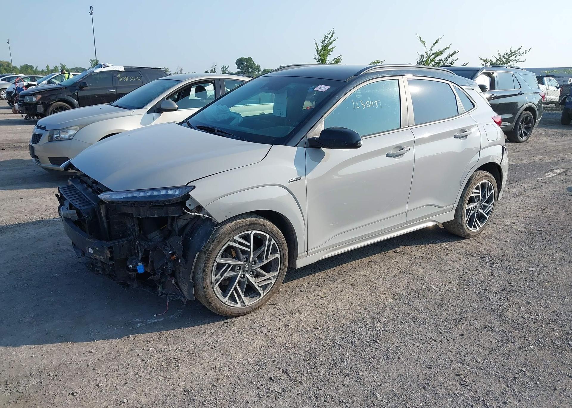 2022 HYUNDAI KONA N LINE WITH TWO-TONE ROOF