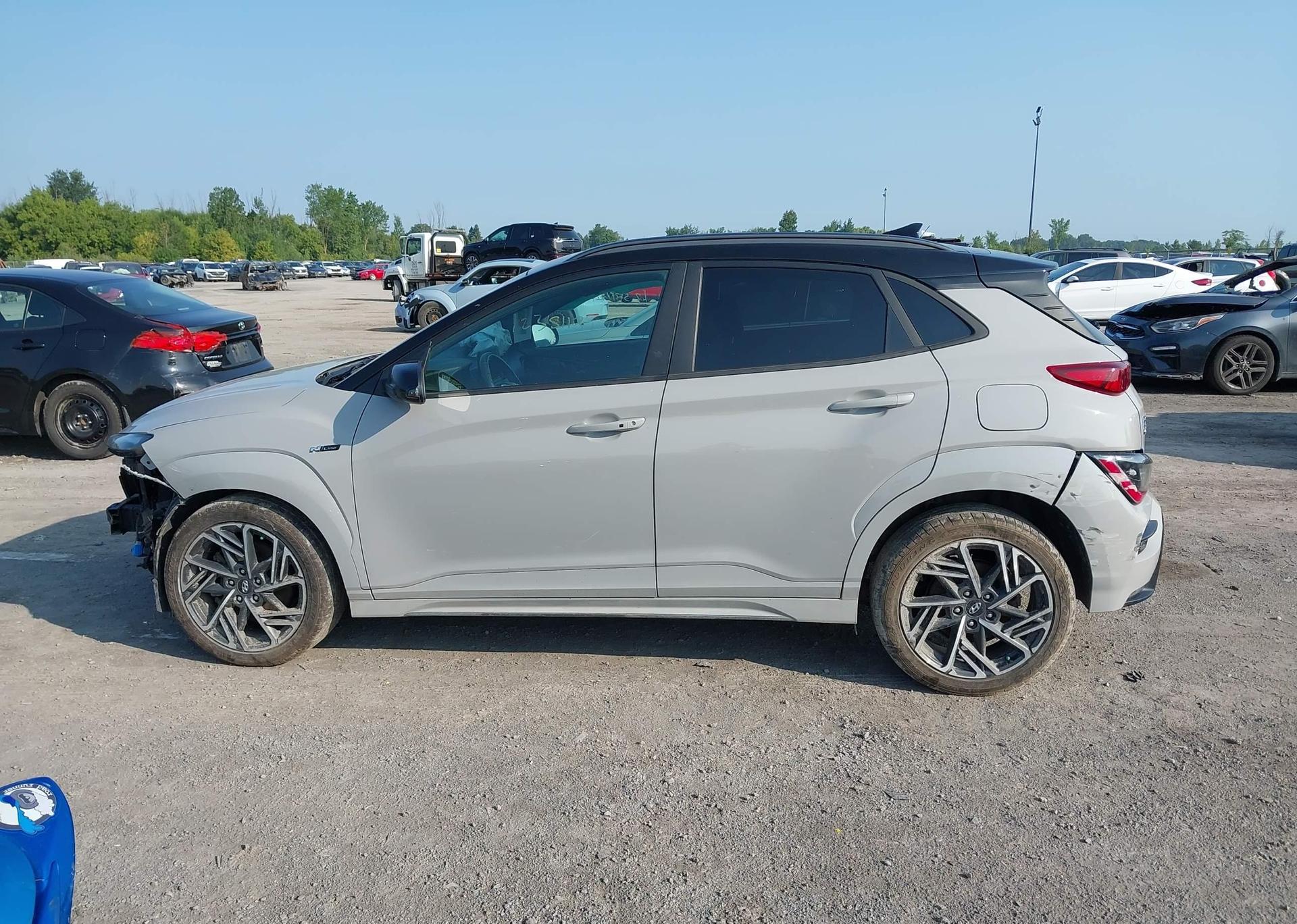 2022 HYUNDAI KONA N LINE WITH TWO-TONE ROOF