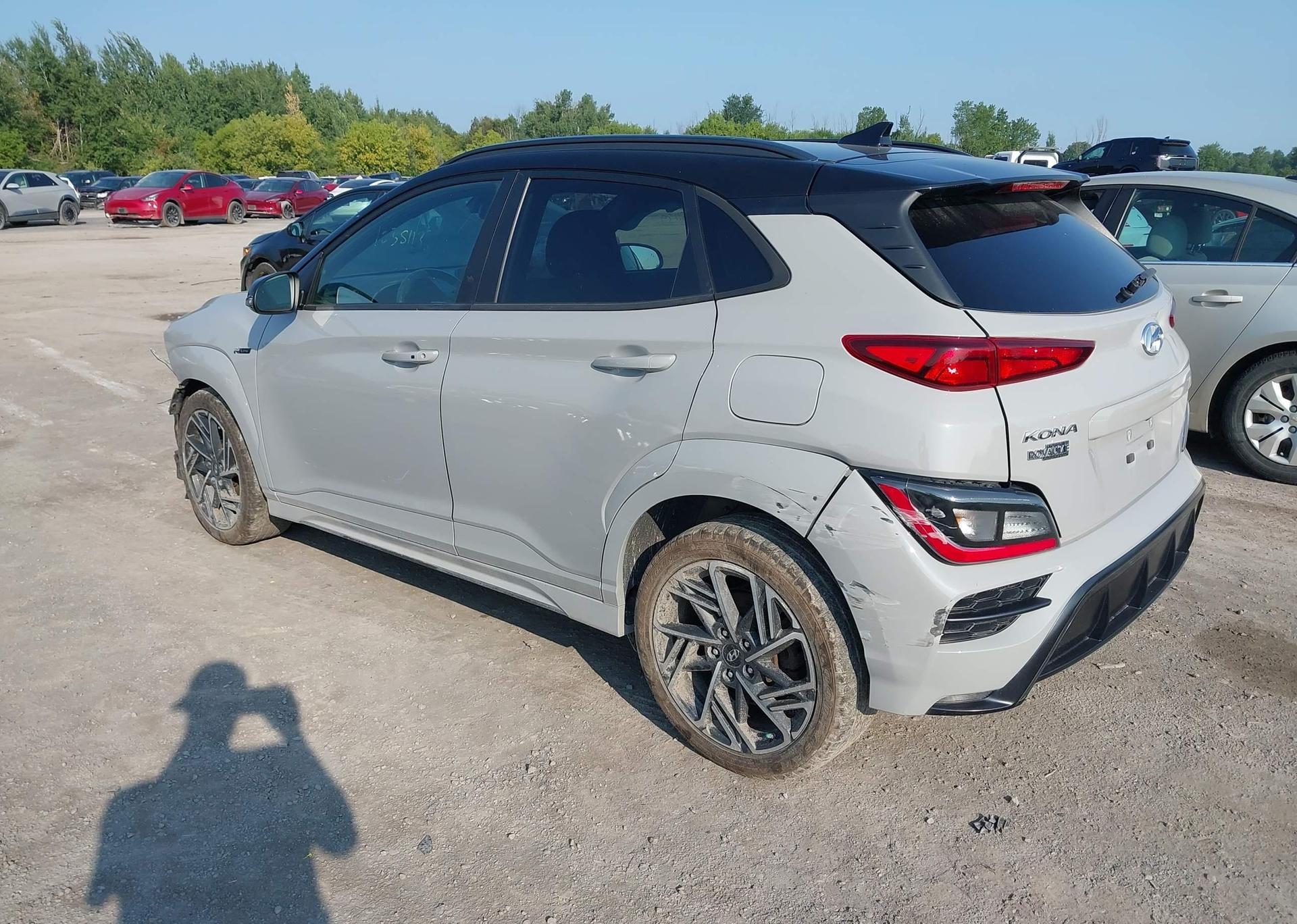 2022 HYUNDAI KONA N LINE WITH TWO-TONE ROOF