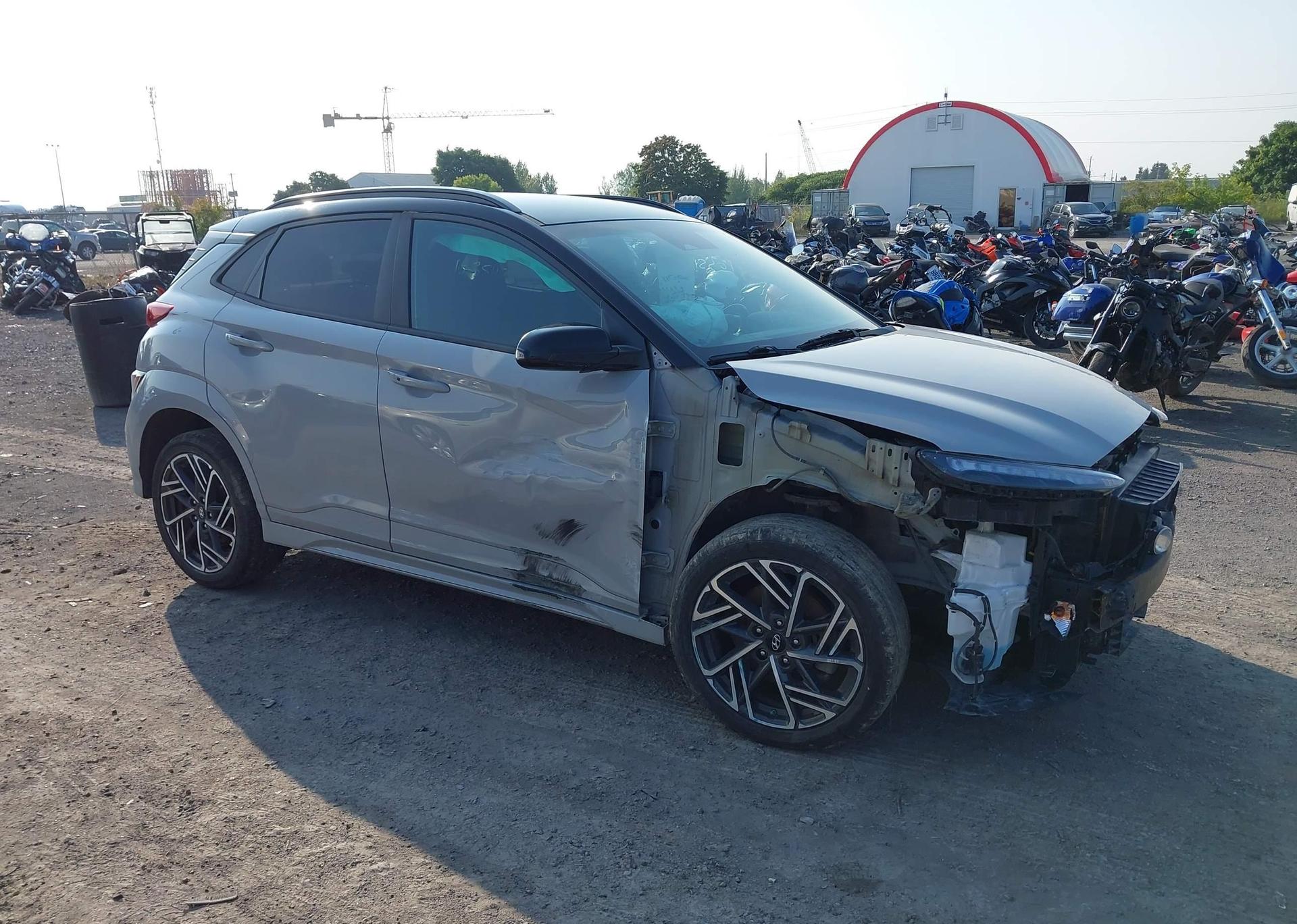 2022 HYUNDAI KONA N LINE WITH TWO-TONE ROOF