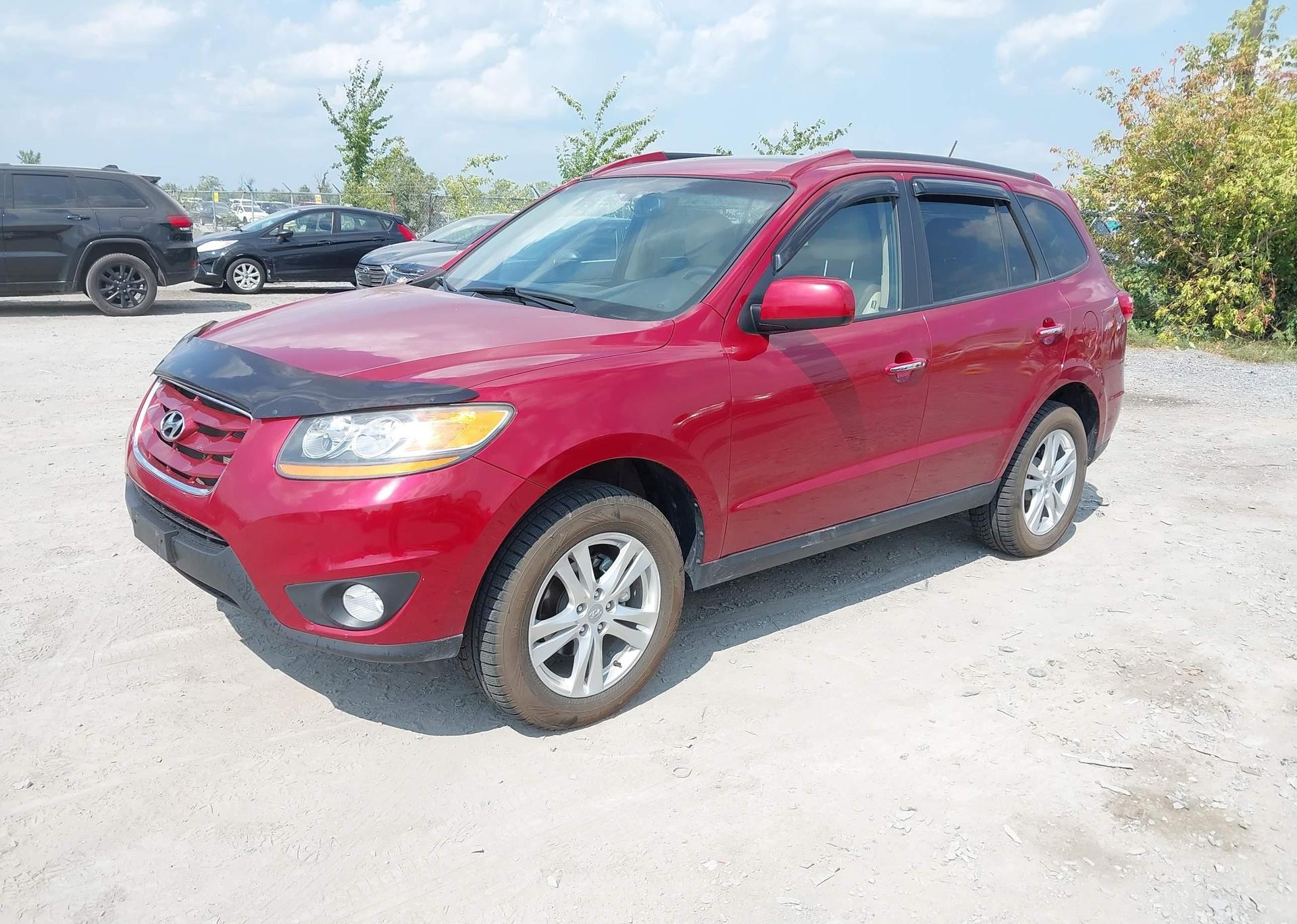 2011 HYUNDAI SANTA FE SE