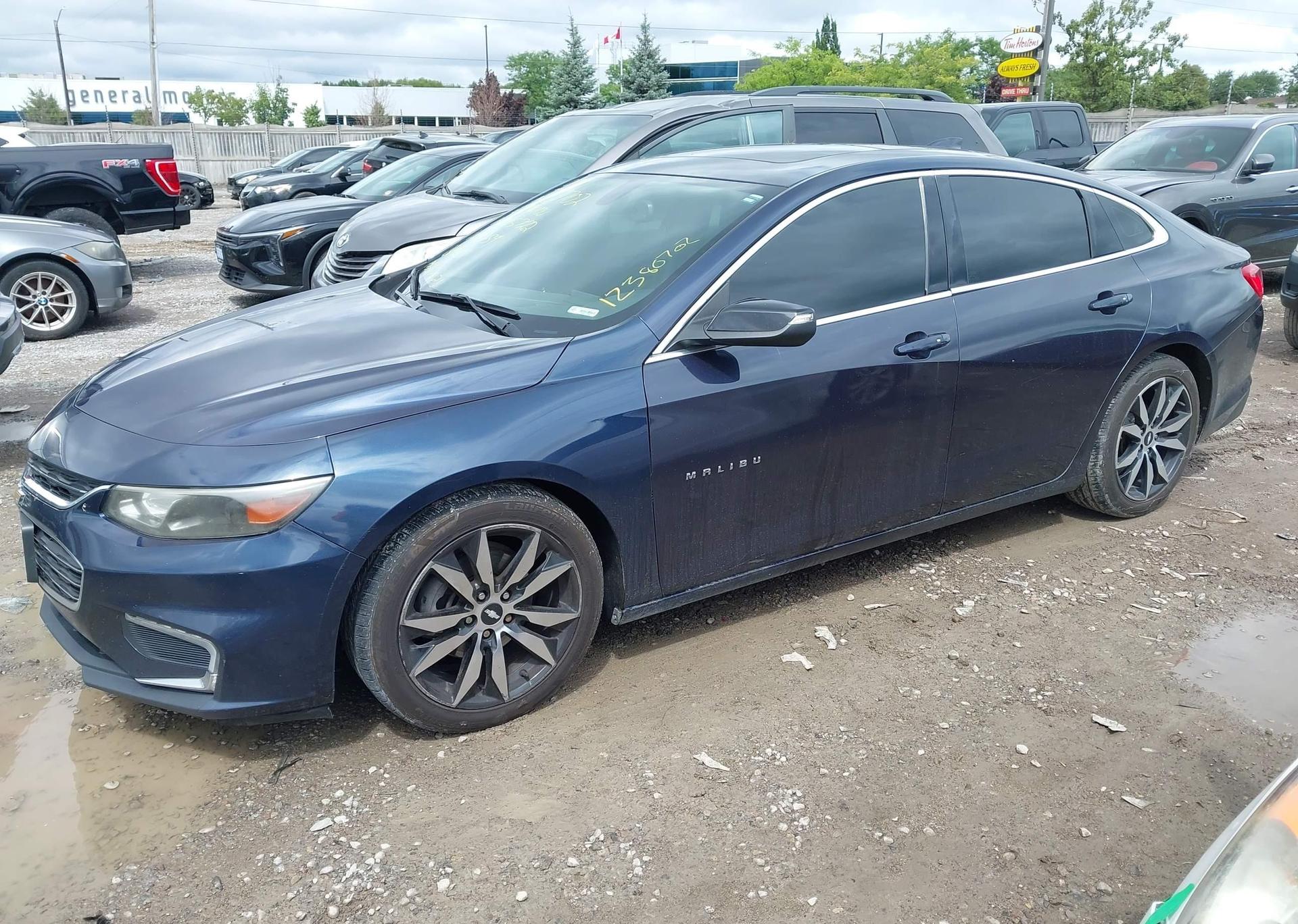 2016 CHEVROLET MALIBU LT