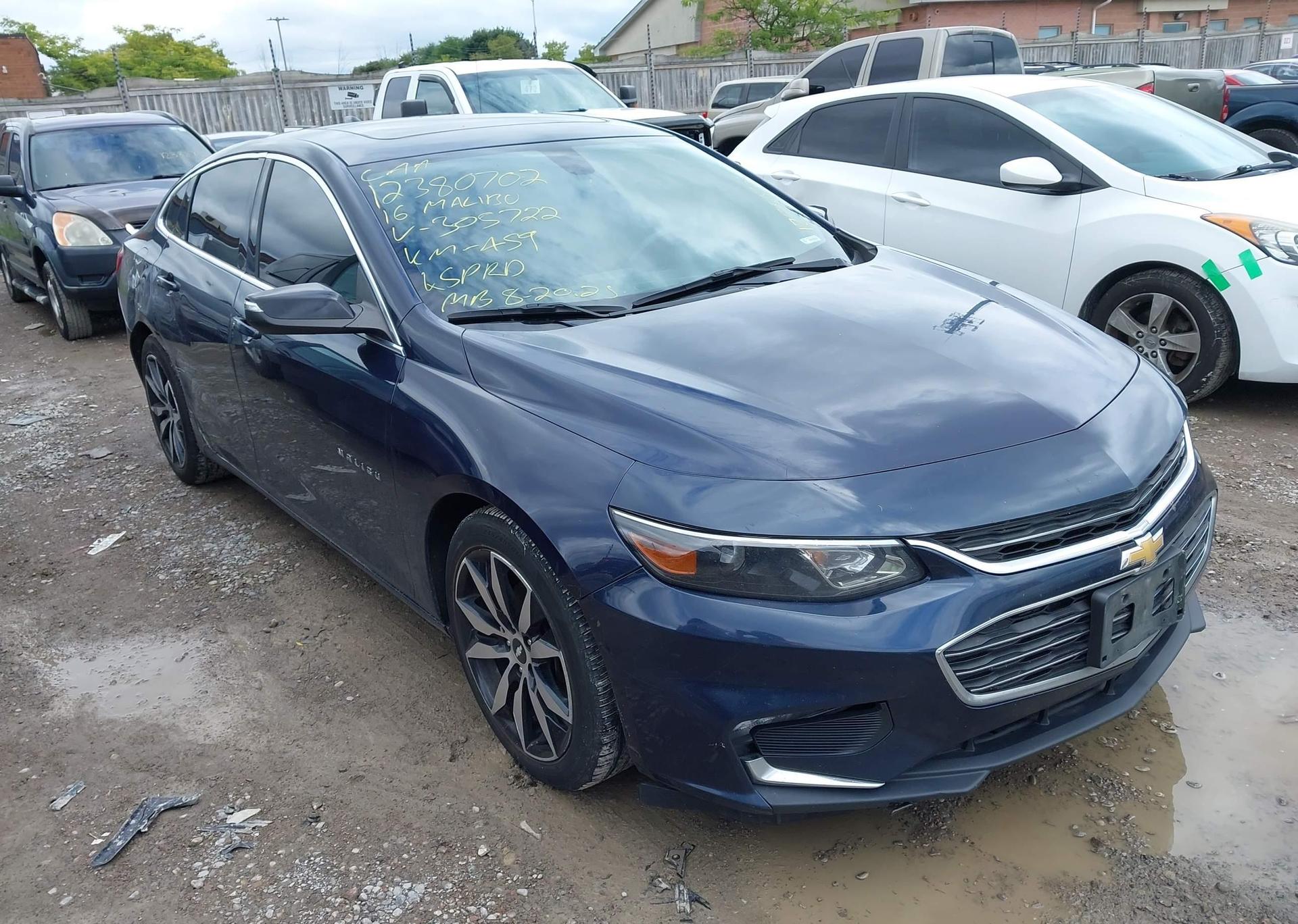 2016 CHEVROLET MALIBU LT