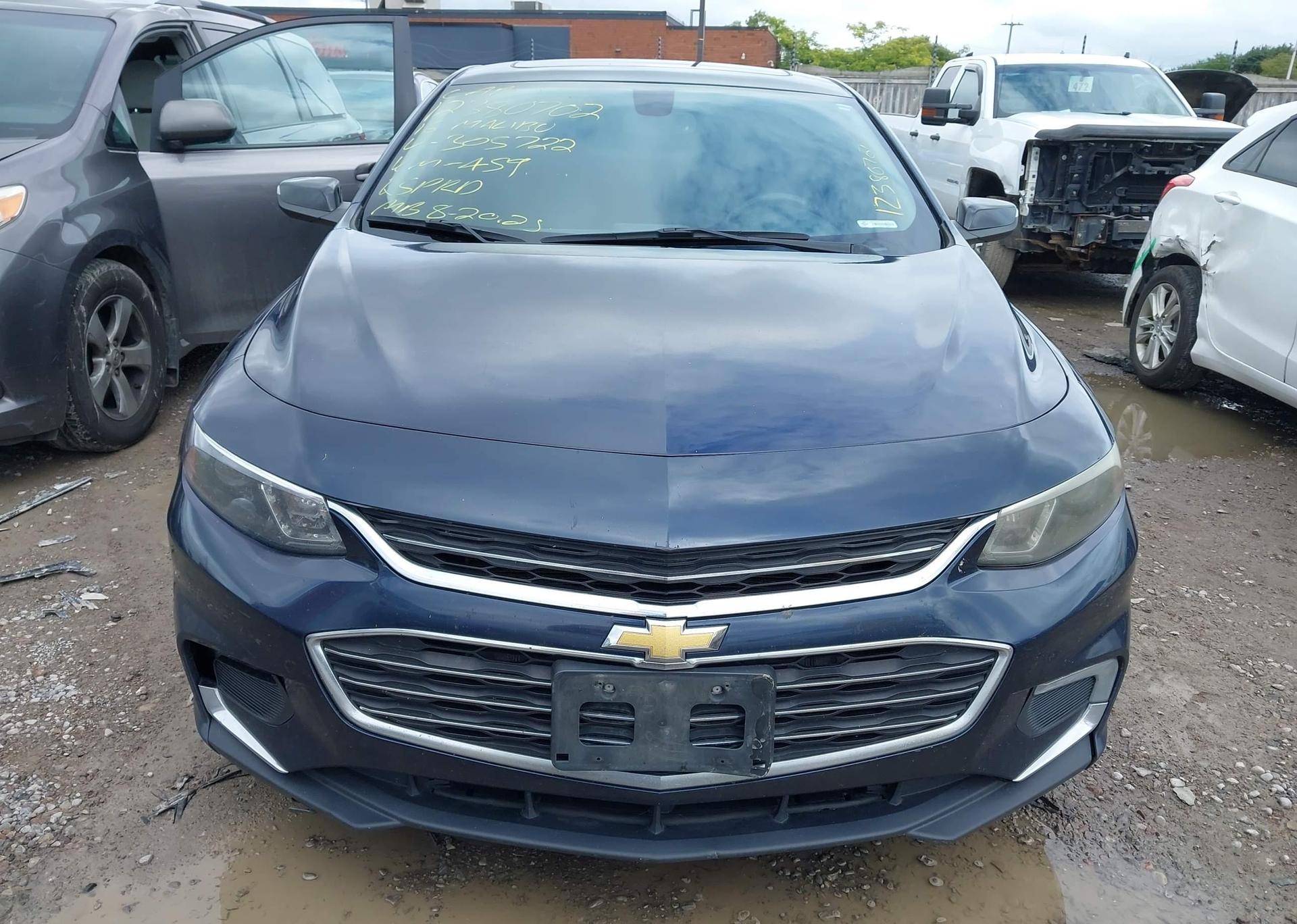 2016 CHEVROLET MALIBU LT