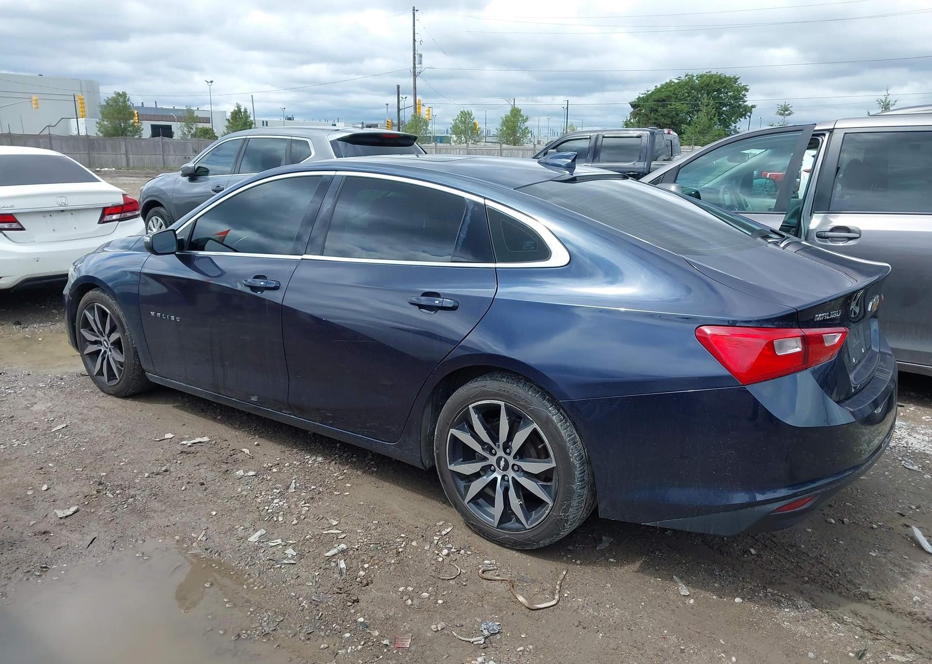 2016 CHEVROLET MALIBU LT
