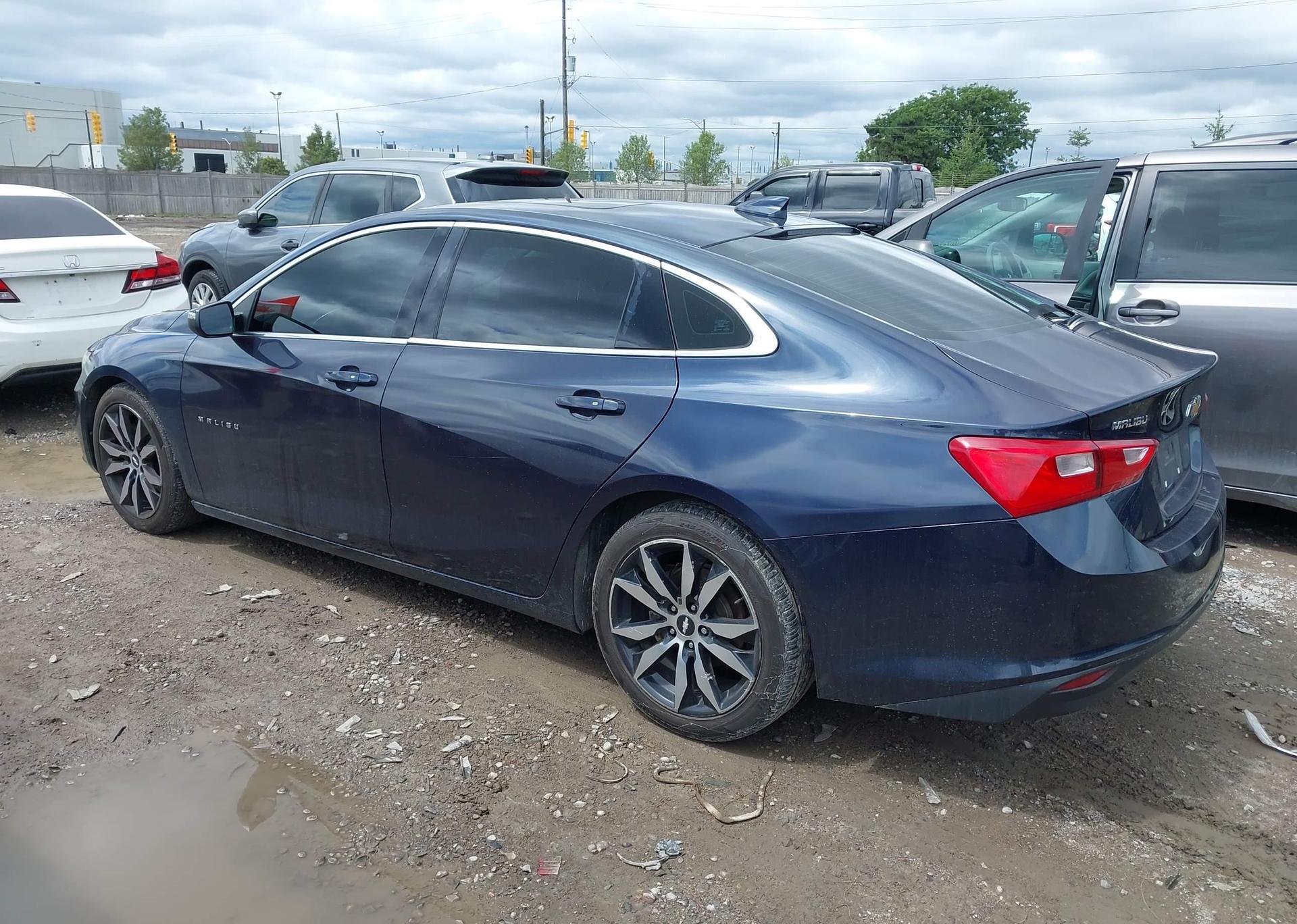 2016 CHEVROLET MALIBU LT