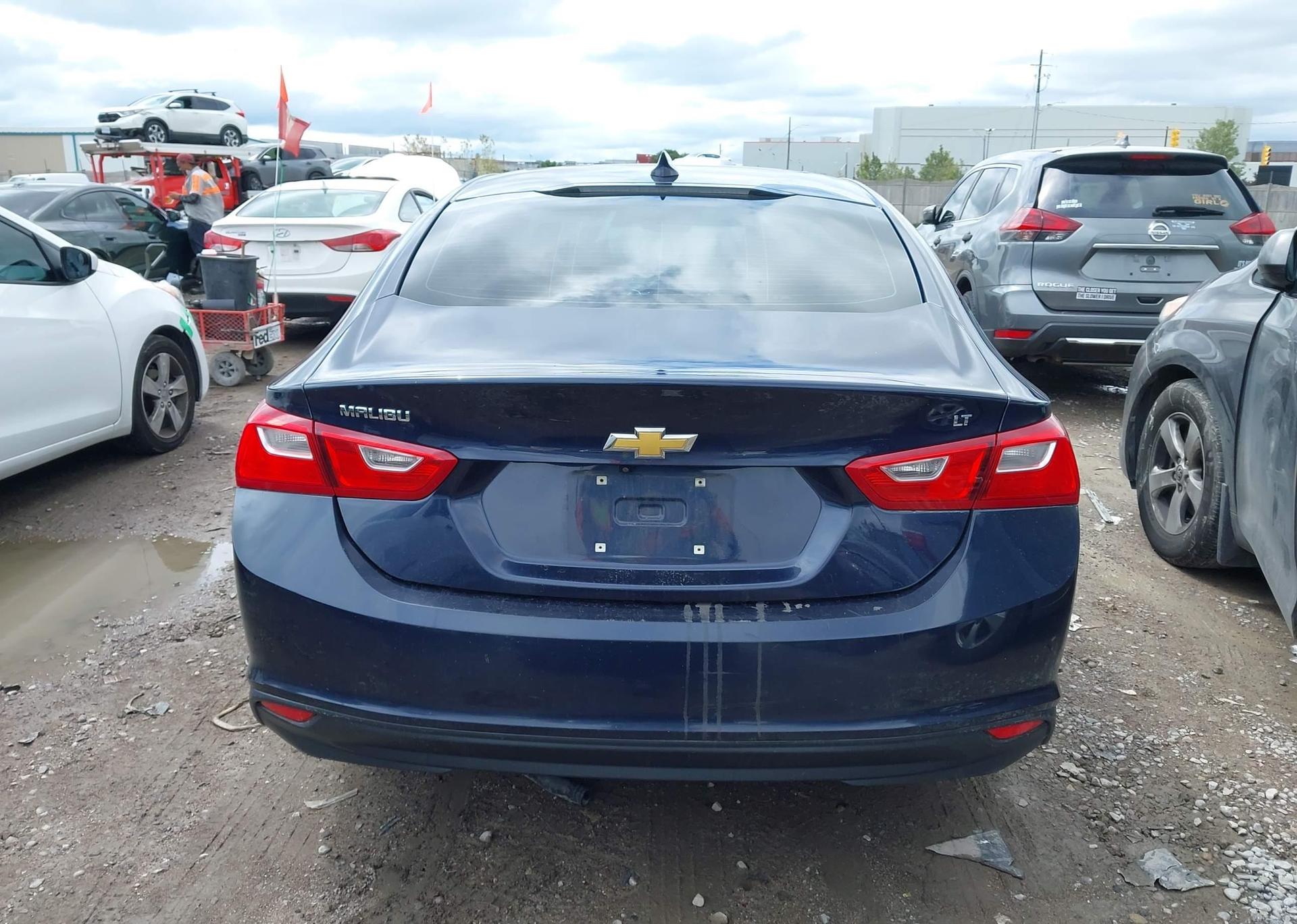 2016 CHEVROLET MALIBU LT