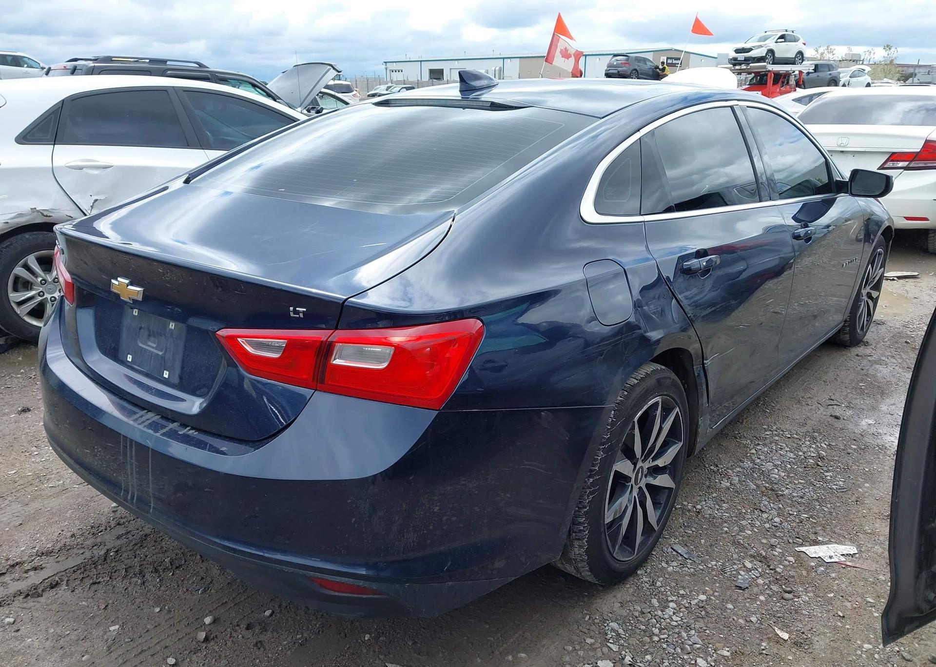 2016 CHEVROLET MALIBU LT