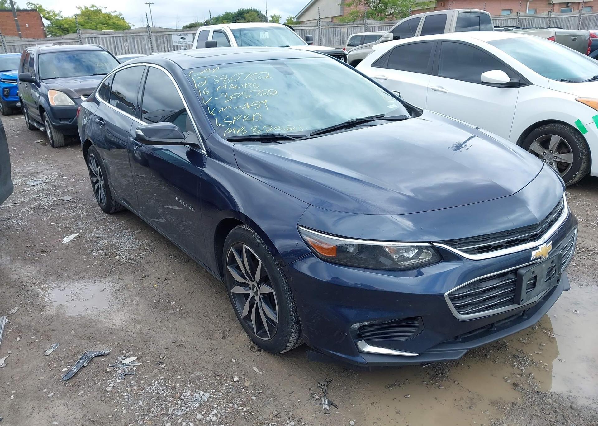 2016 CHEVROLET MALIBU LT