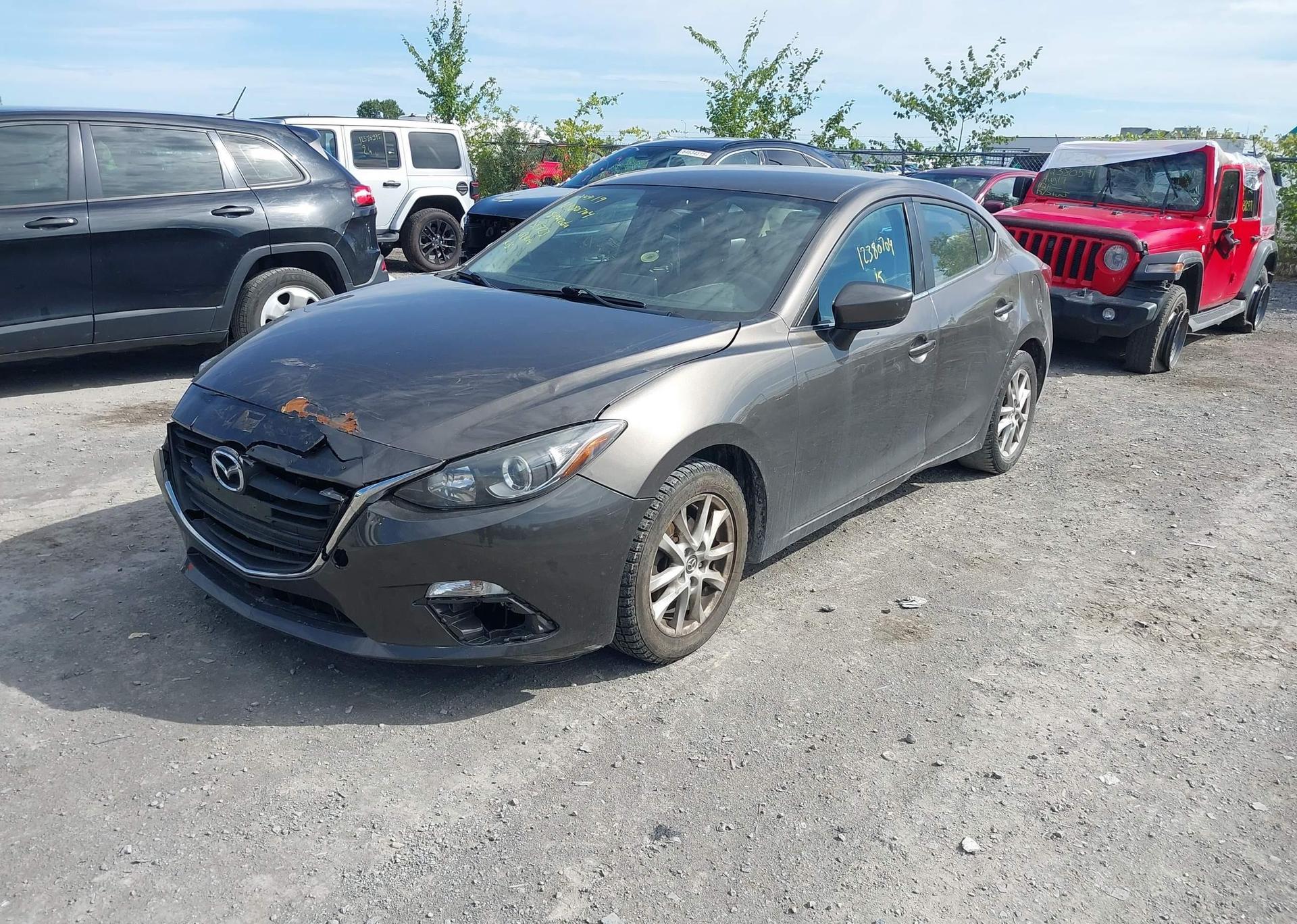 2015 MAZDA MAZDA3 GS