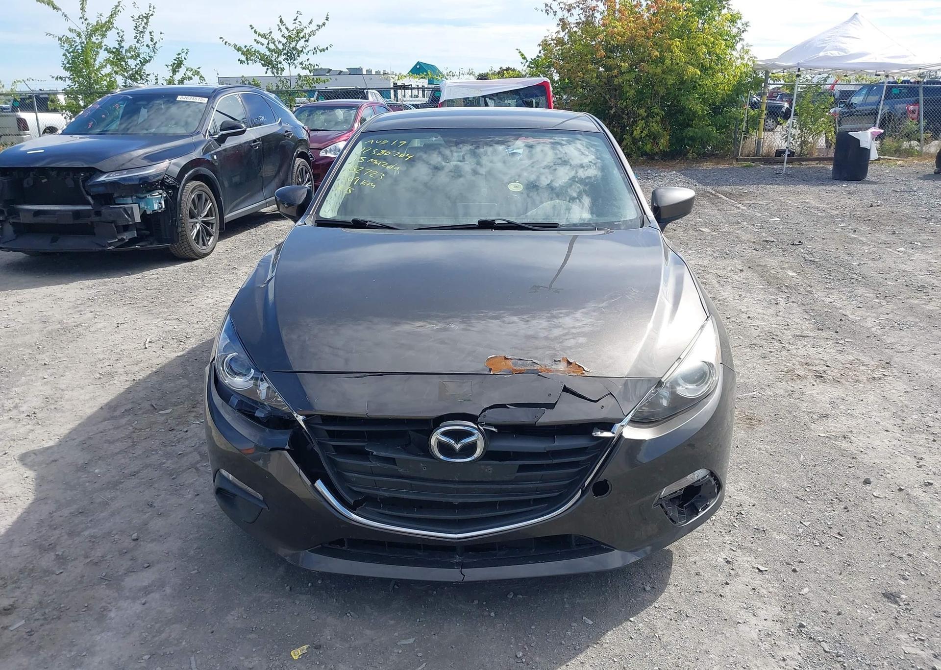 2015 MAZDA MAZDA3 GS