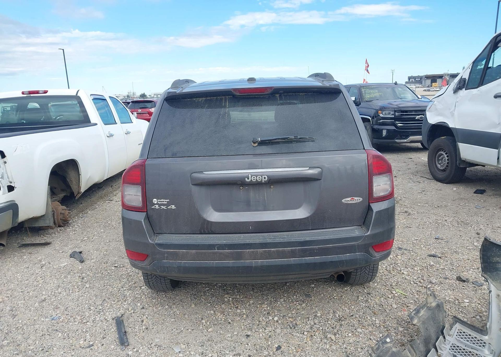 2016 JEEP COMPASS SPORT