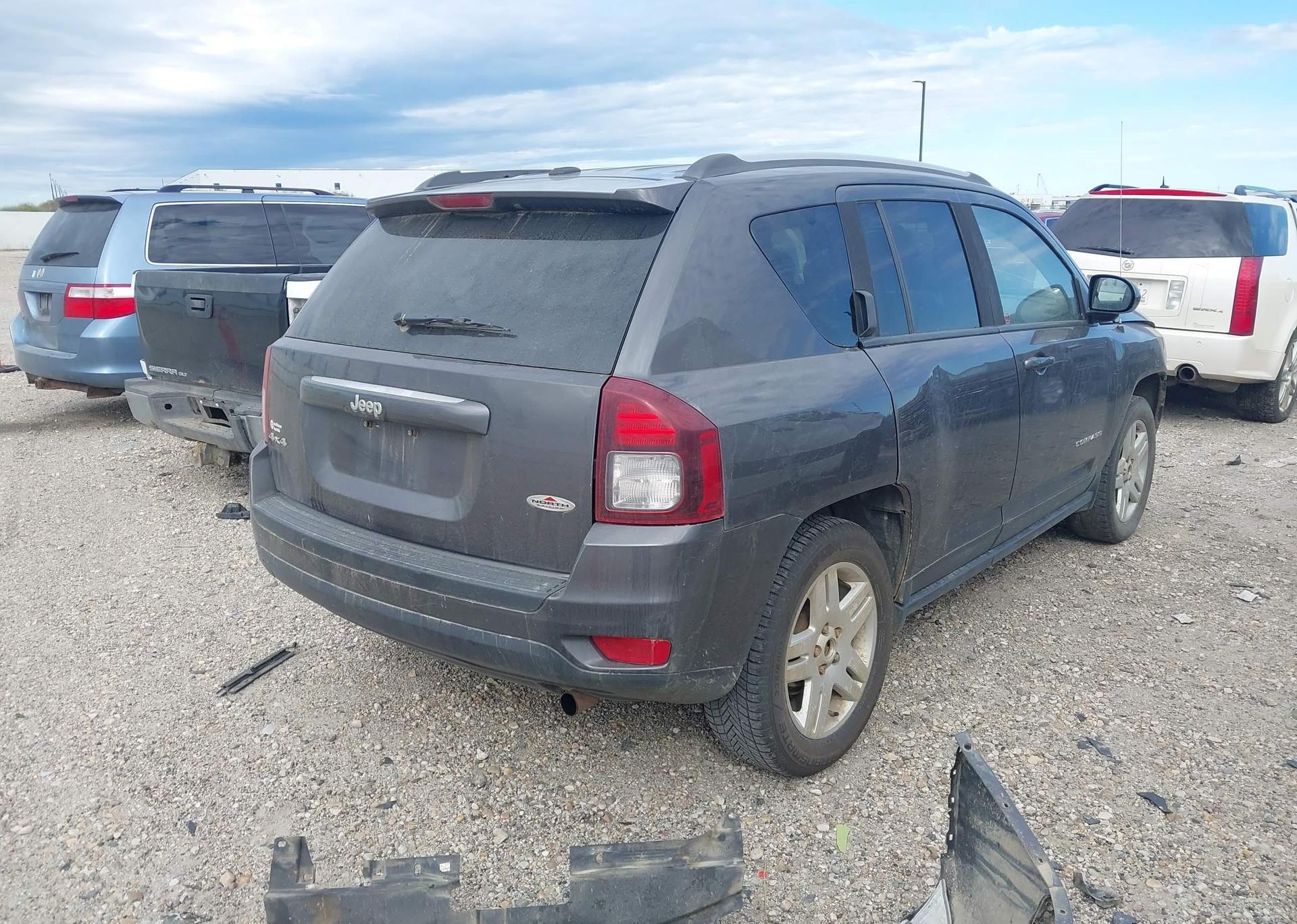 2016 JEEP COMPASS SPORT
