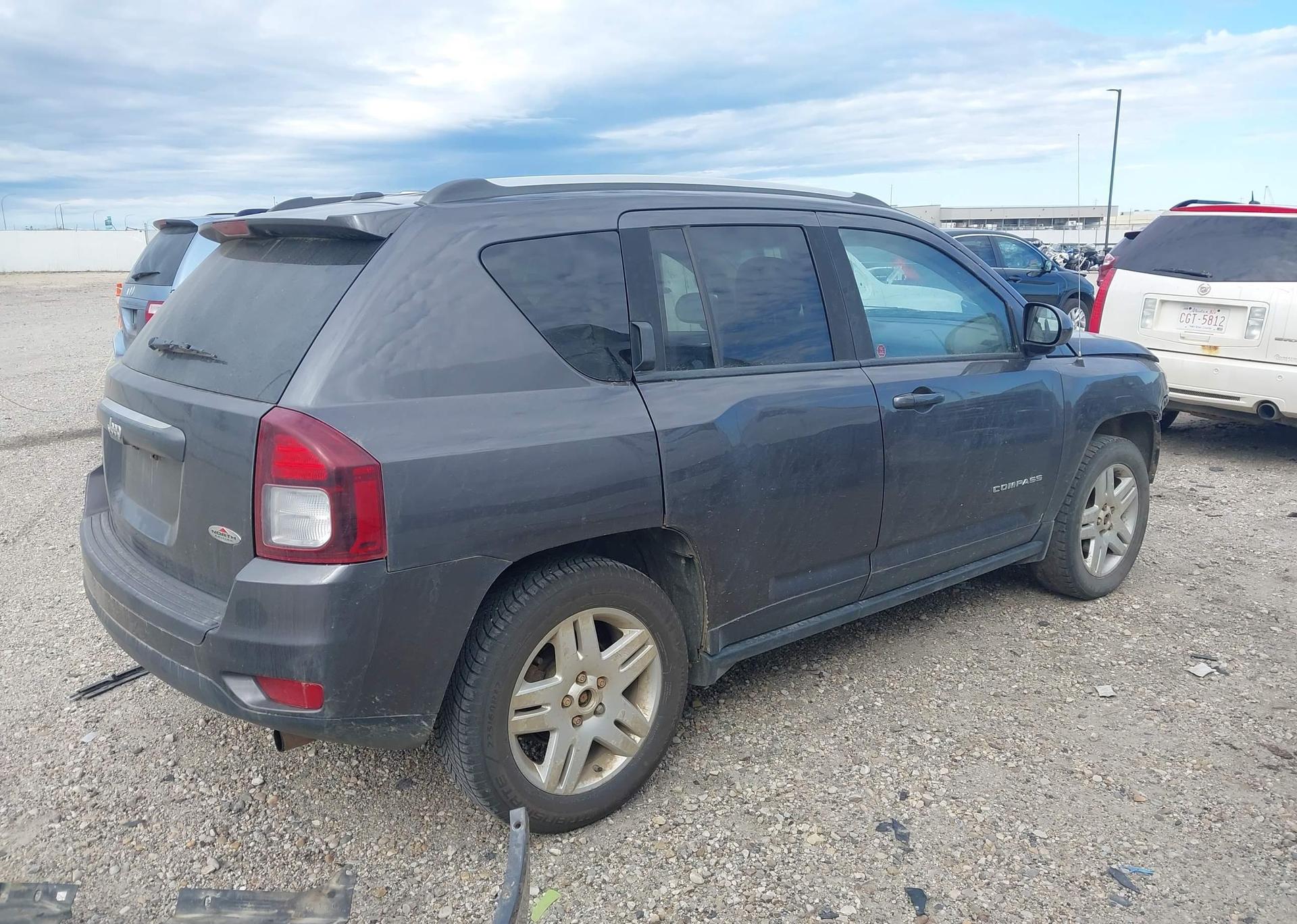 2016 JEEP COMPASS SPORT