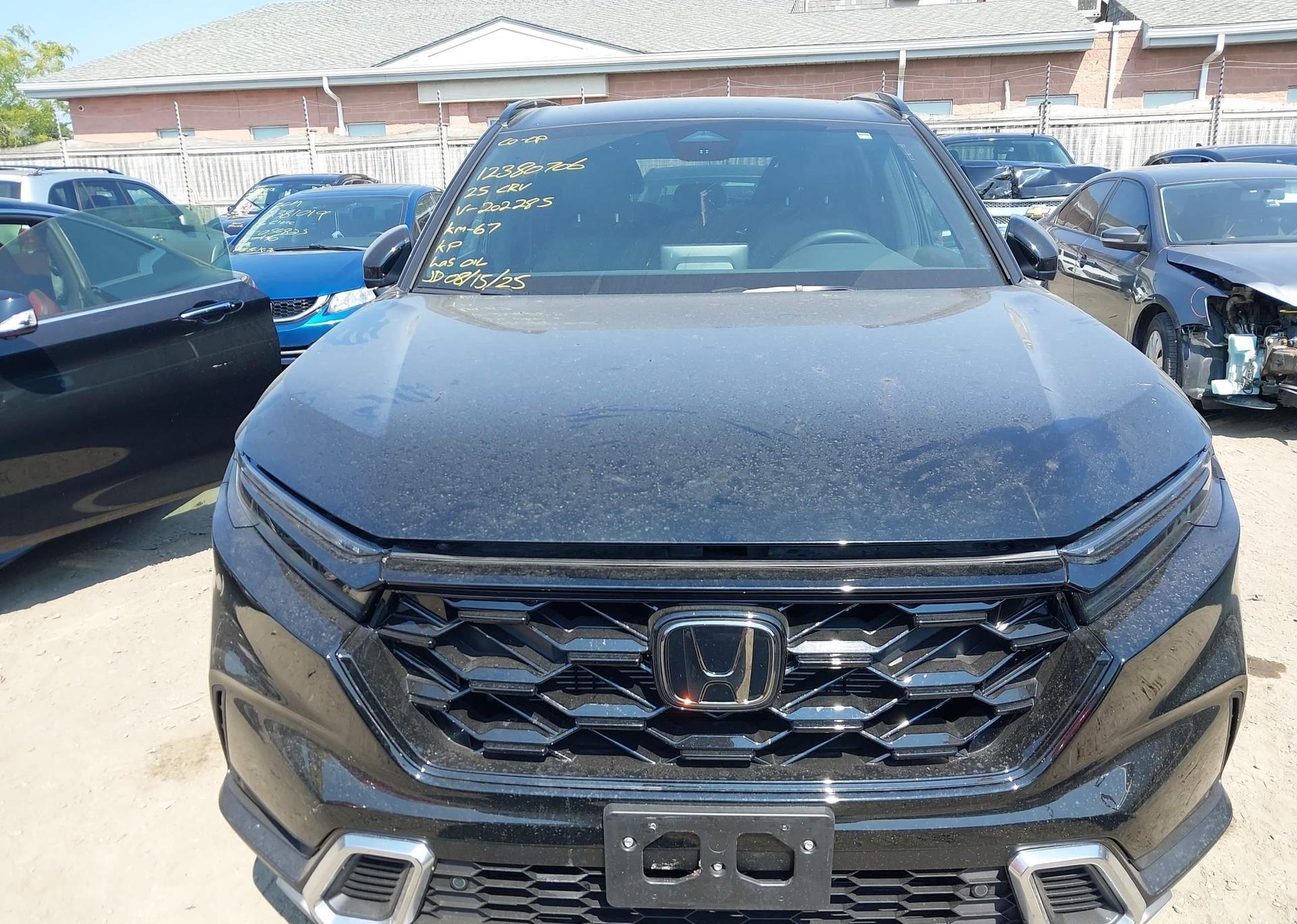 2025 HONDA CR-V SPORT TOURING